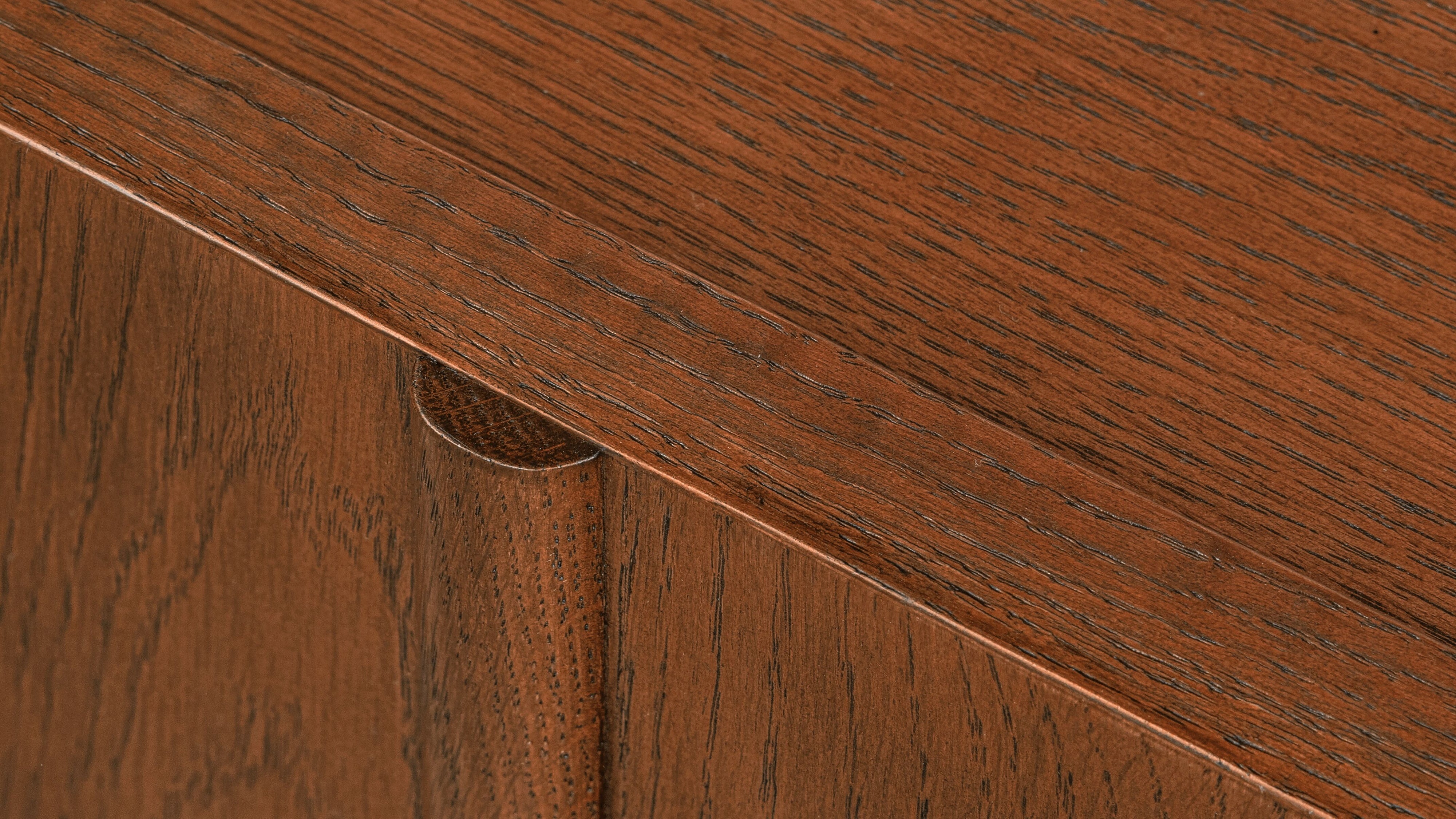 Tidal Media Unit, Stained Walnut
