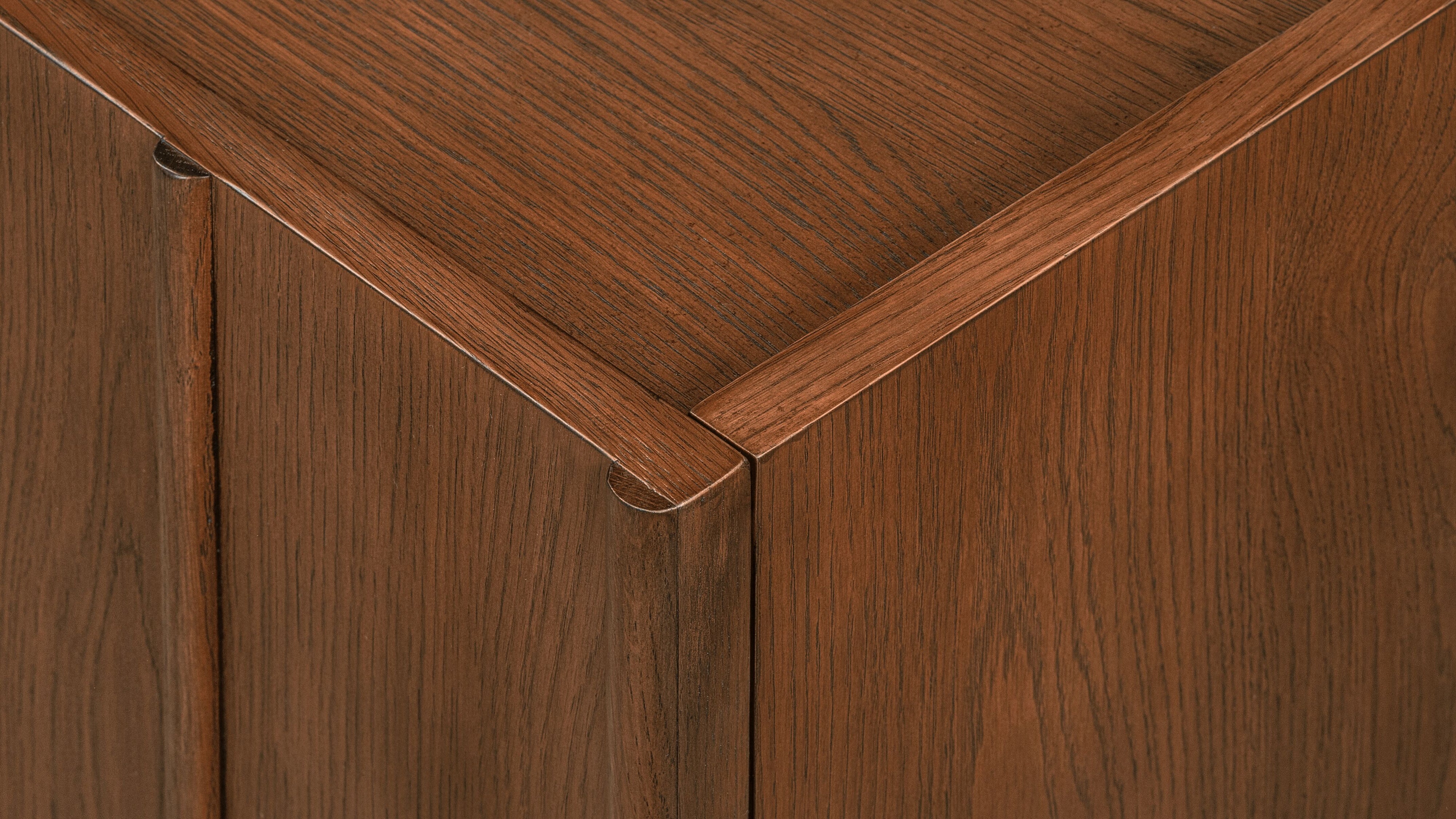 Tidal Media Unit, Stained Walnut