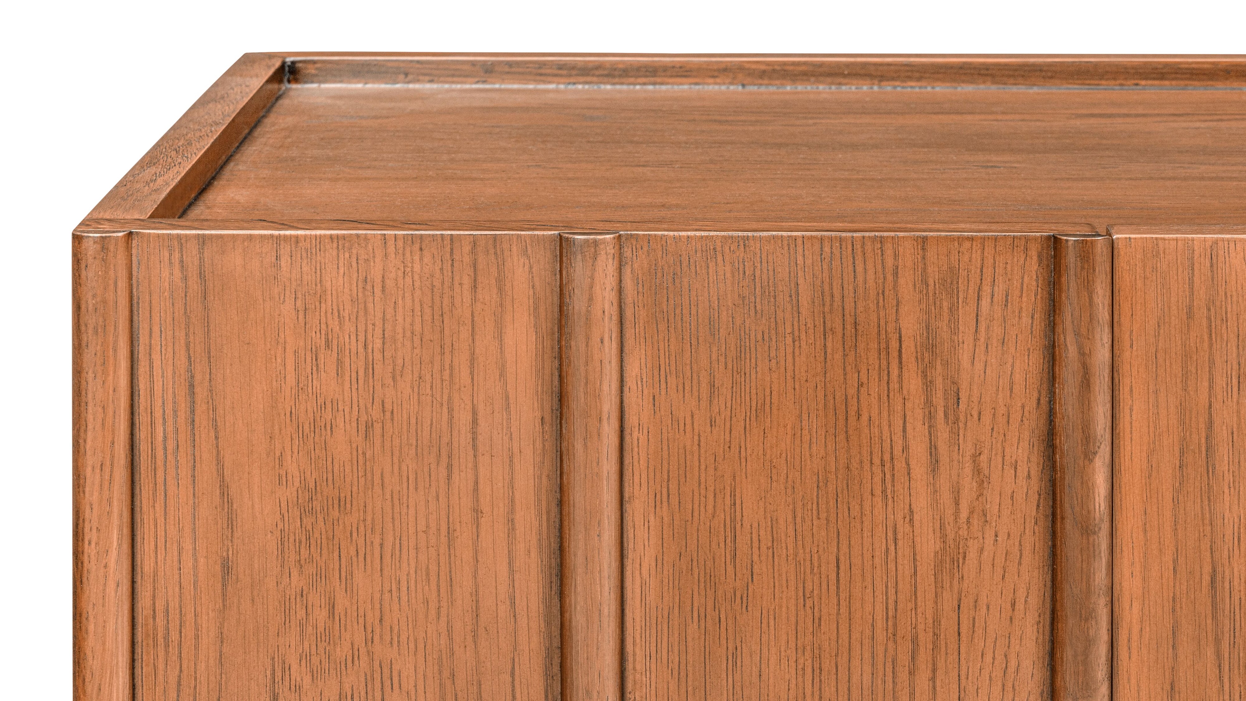 Tidal Media Unit, Stained Walnut