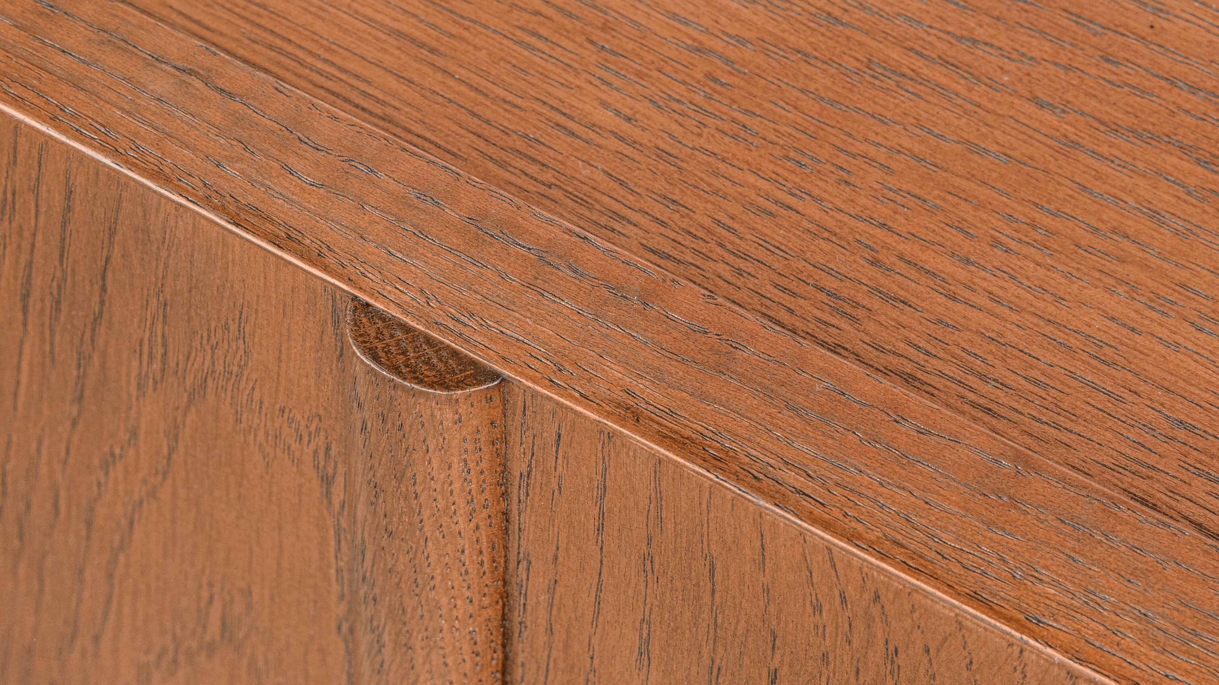 Tidal Media Unit, Stained Walnut