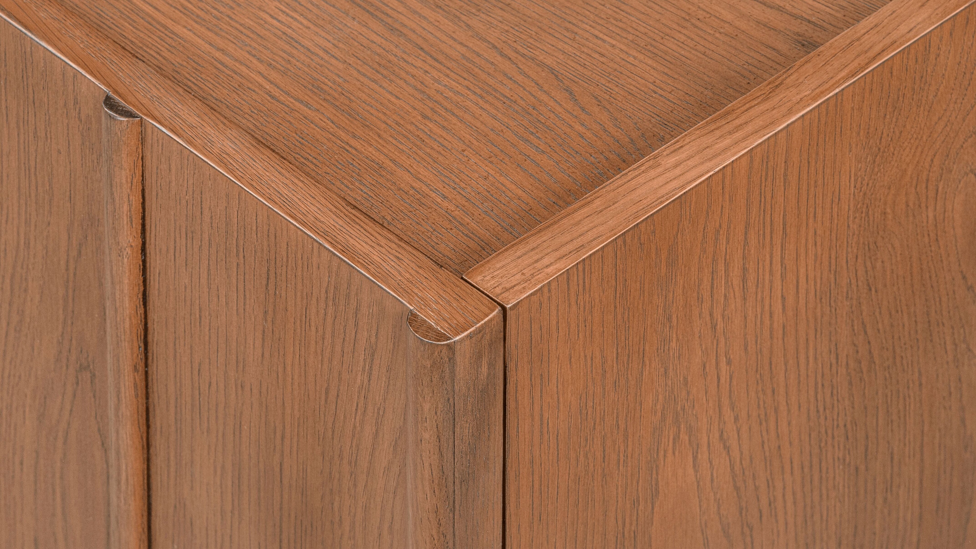 Tidal Media Unit, Stained Walnut