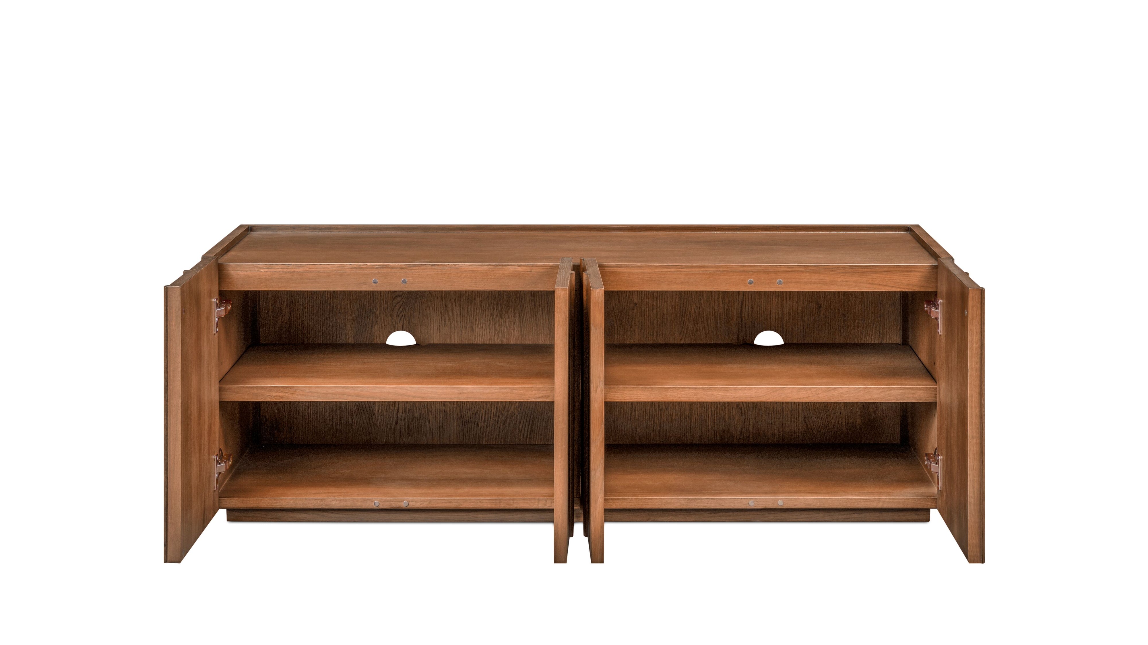 Tidal Media Unit, Stained Walnut
