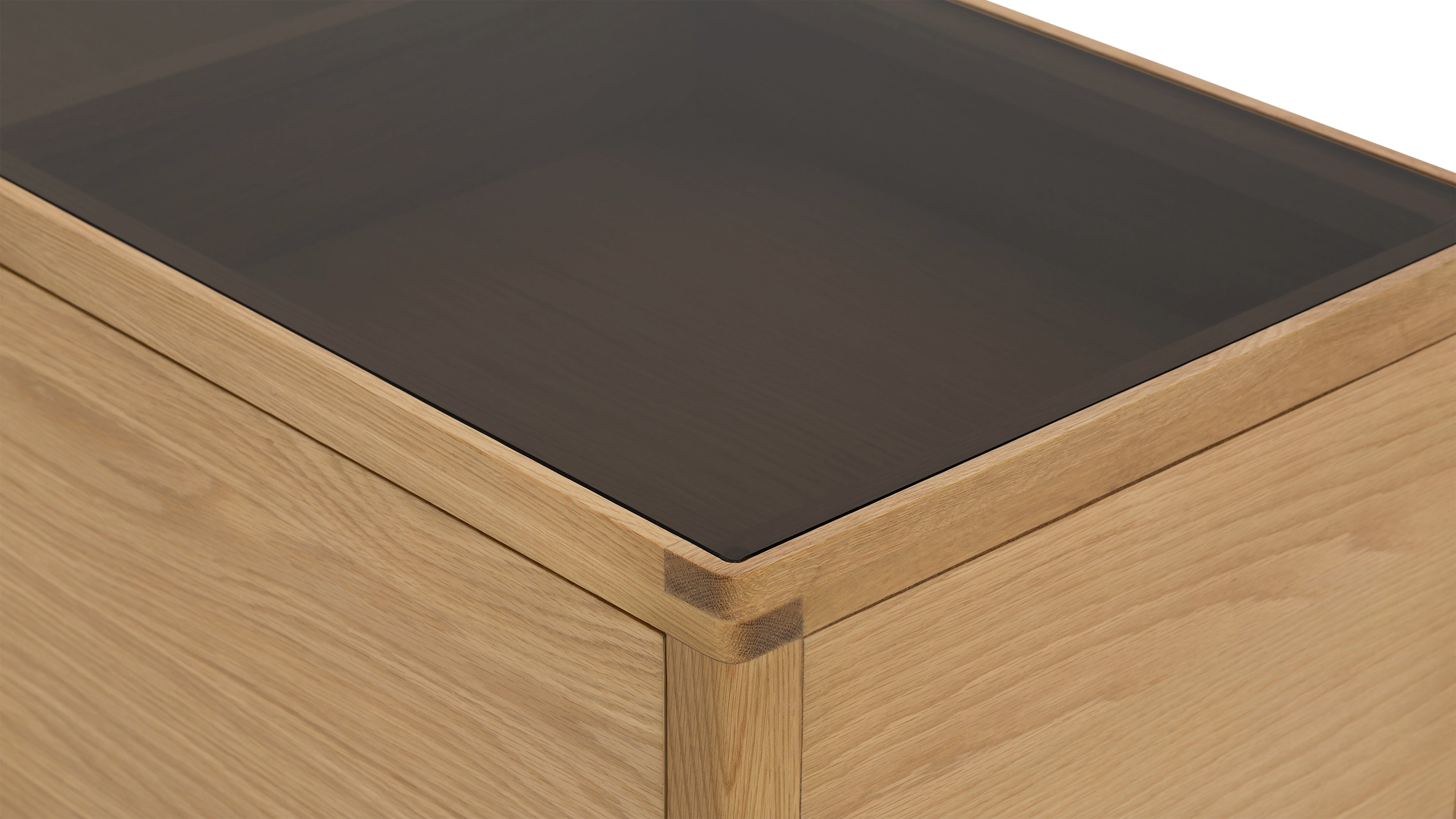 Glimpse Media Unit, White Oak