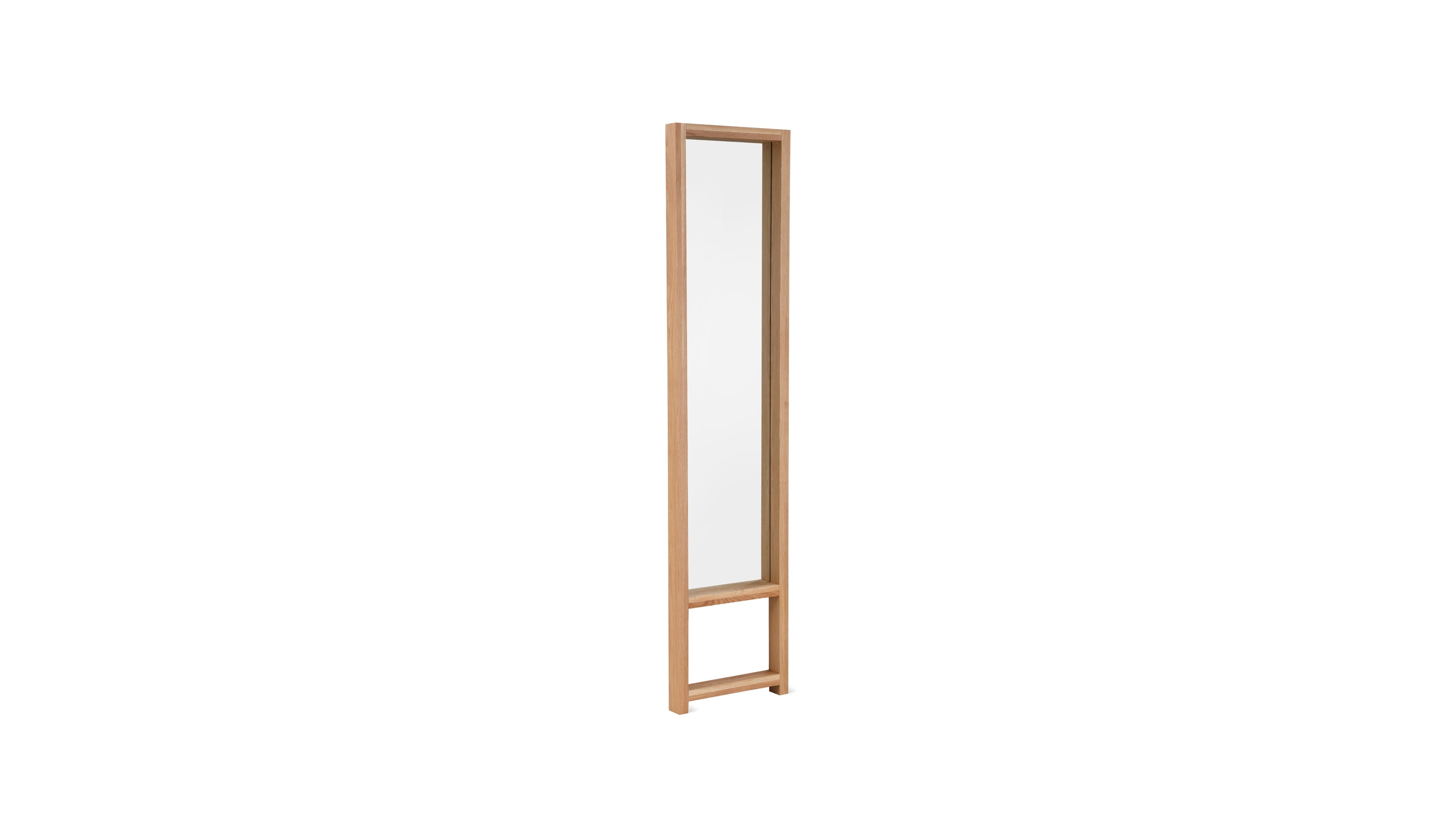 Look At You Mirror, Small, Oak - Image 3