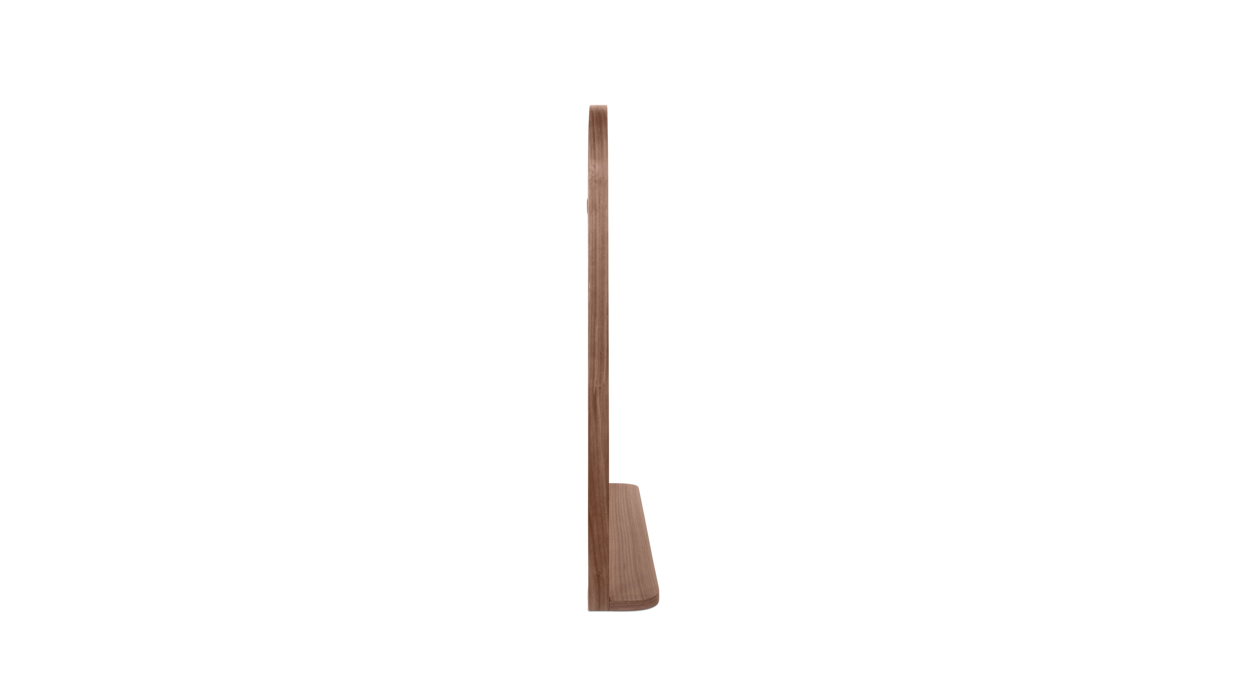Go Round Mirror, Walnut - Image 6