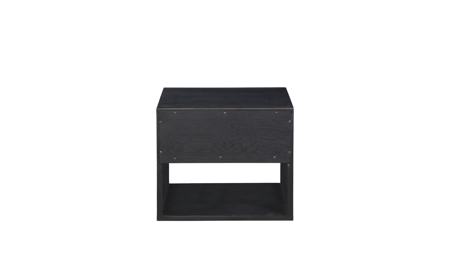 Rest Easy Nightstand With Drawer, Black Oak - Image 7