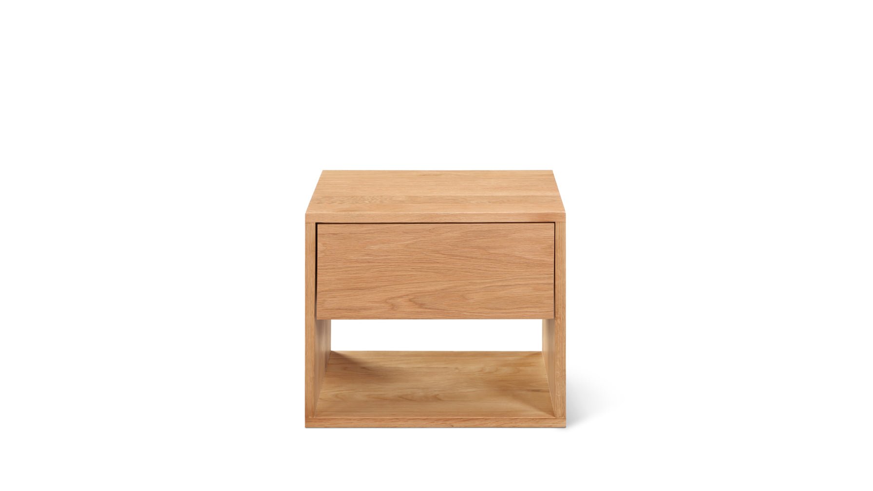 Rest Easy Nightstand With Drawer, Oak - Sundays Company CanadaNIS-BC-003-024