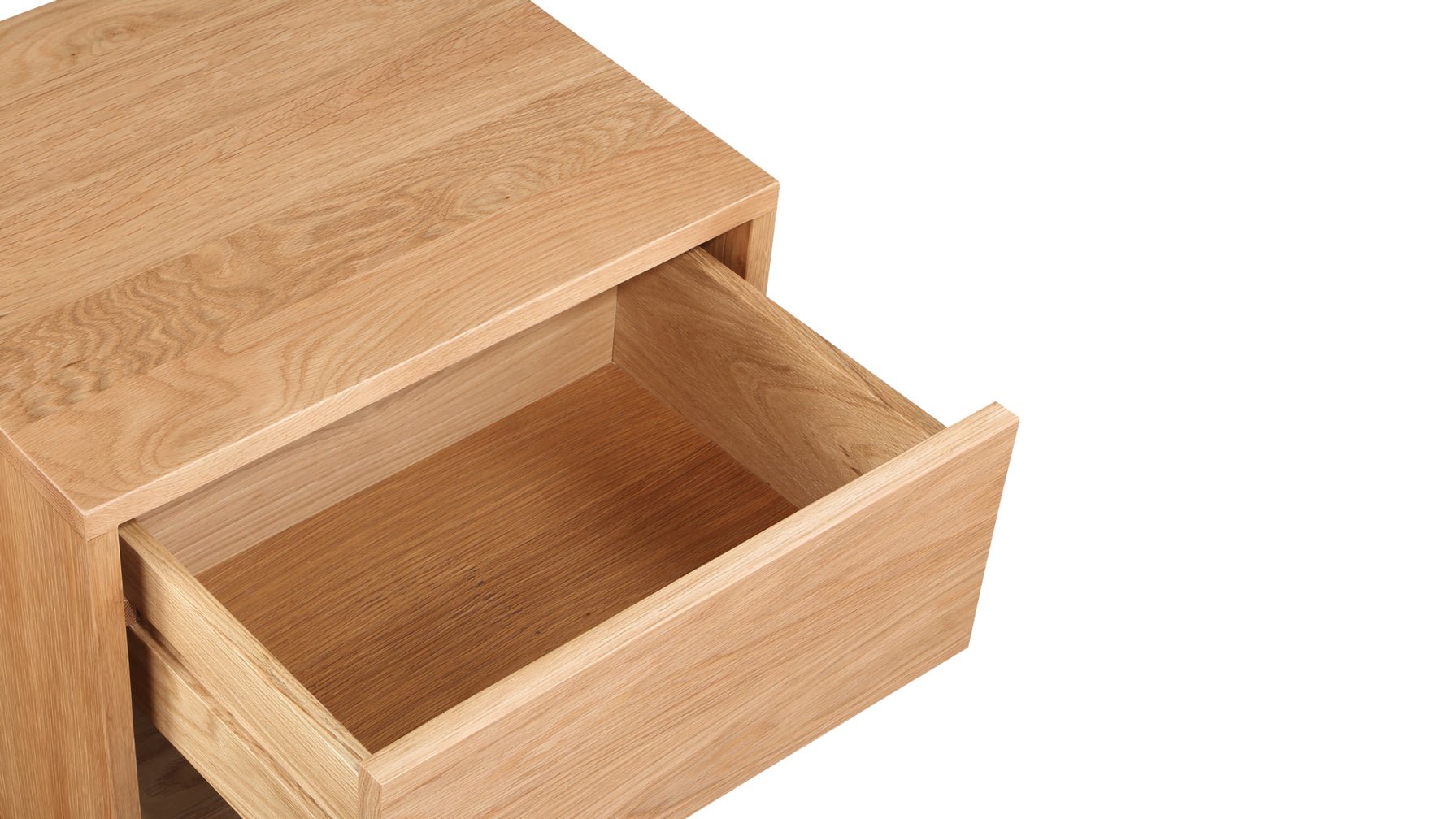 Rest Easy Nightstand With Drawer, Oak - Sundays CompanyNIS - BC - 003 - 024