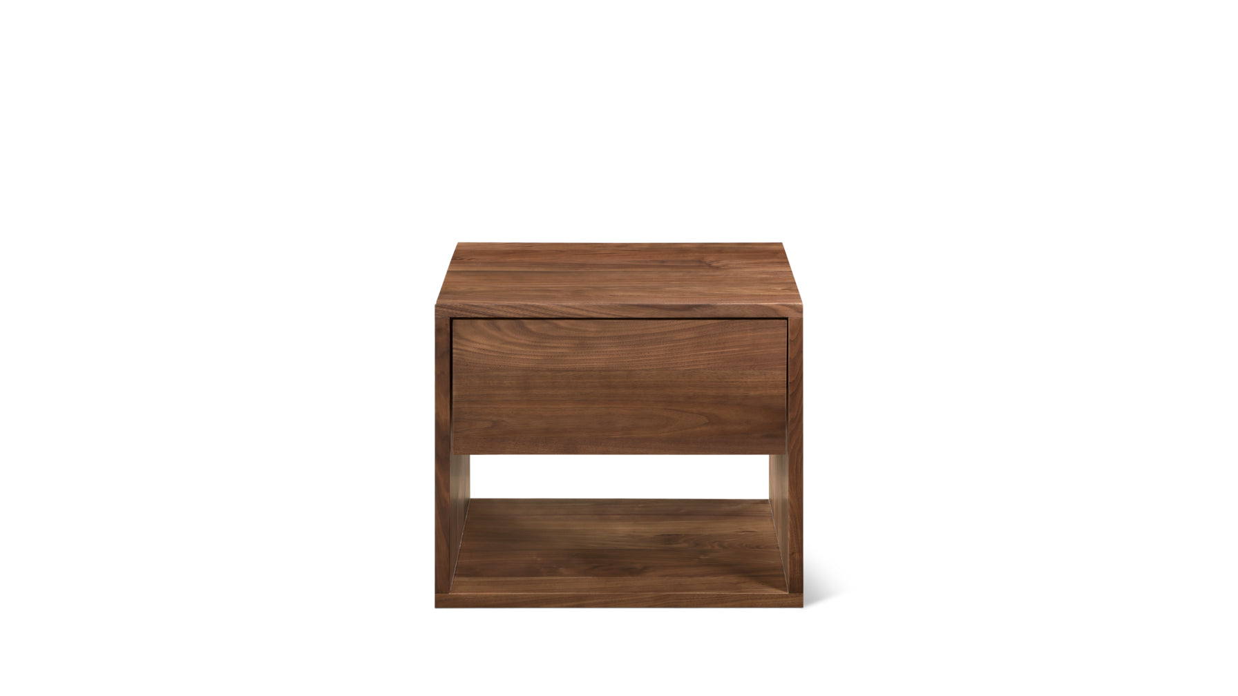 Rest Easy Nightstand With Drawer, Walnut_image
