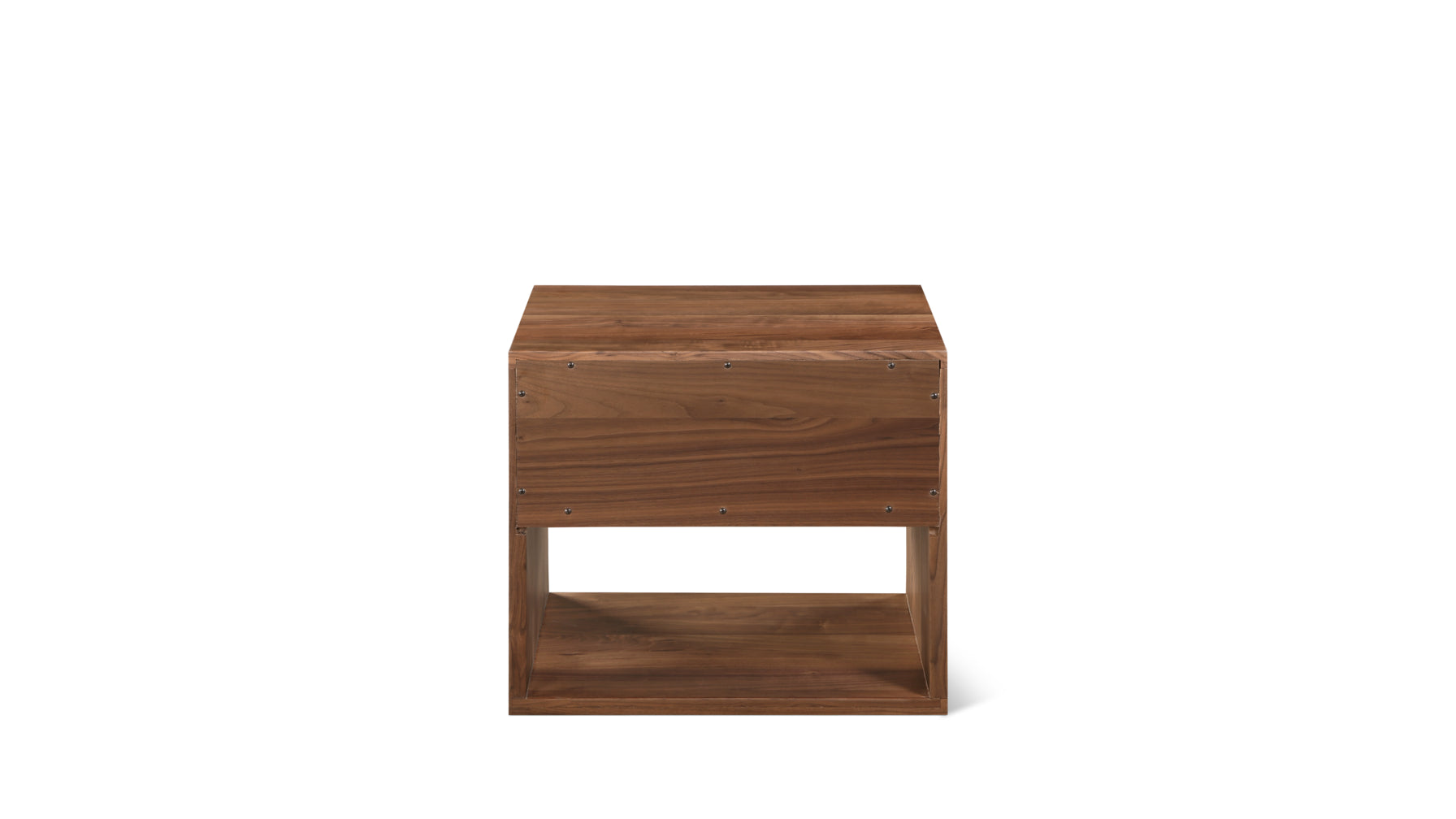 Rest Easy Nightstand With Drawer, Walnut