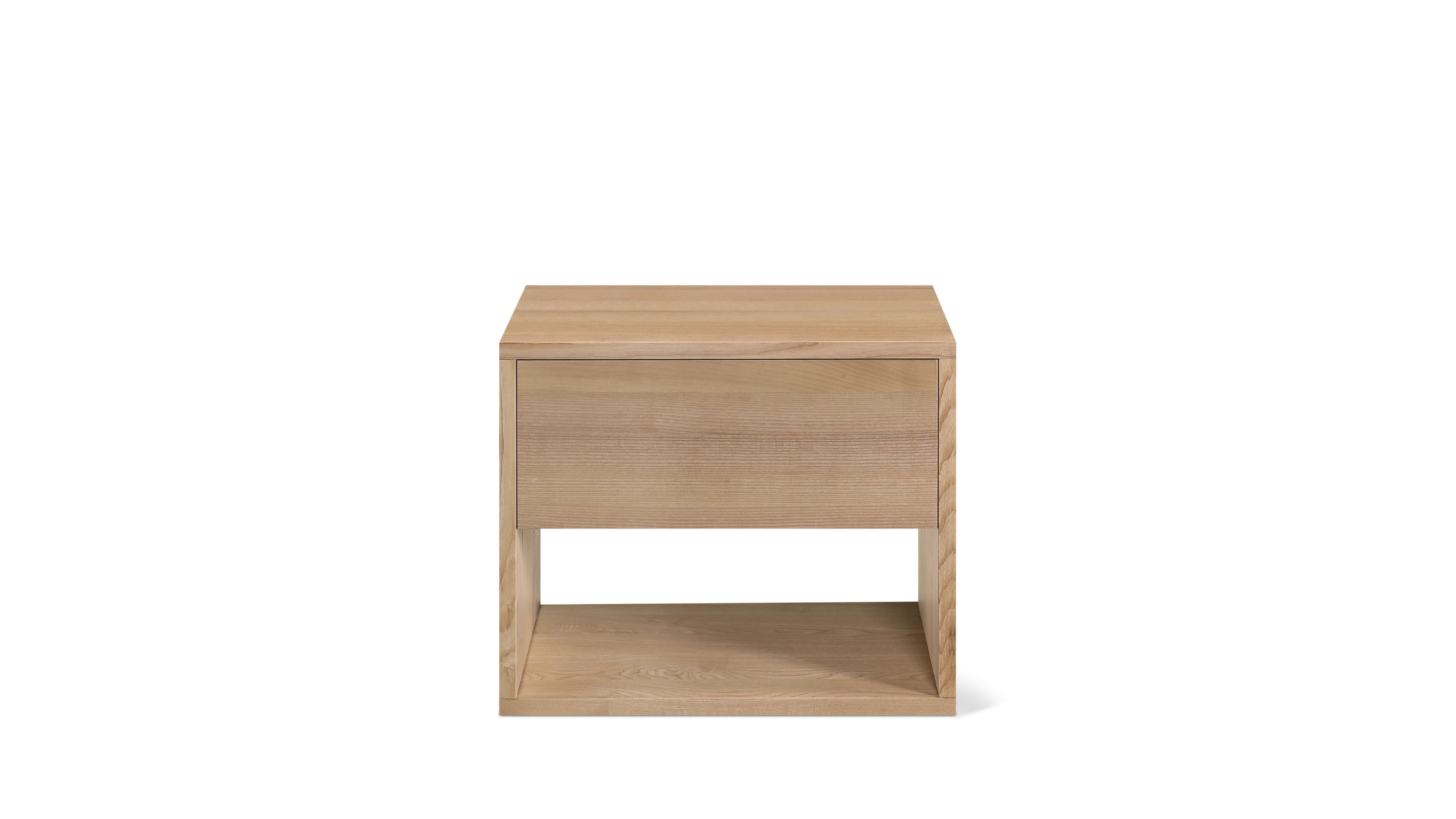 Rest Easy Nightstand With Drawer, Ash