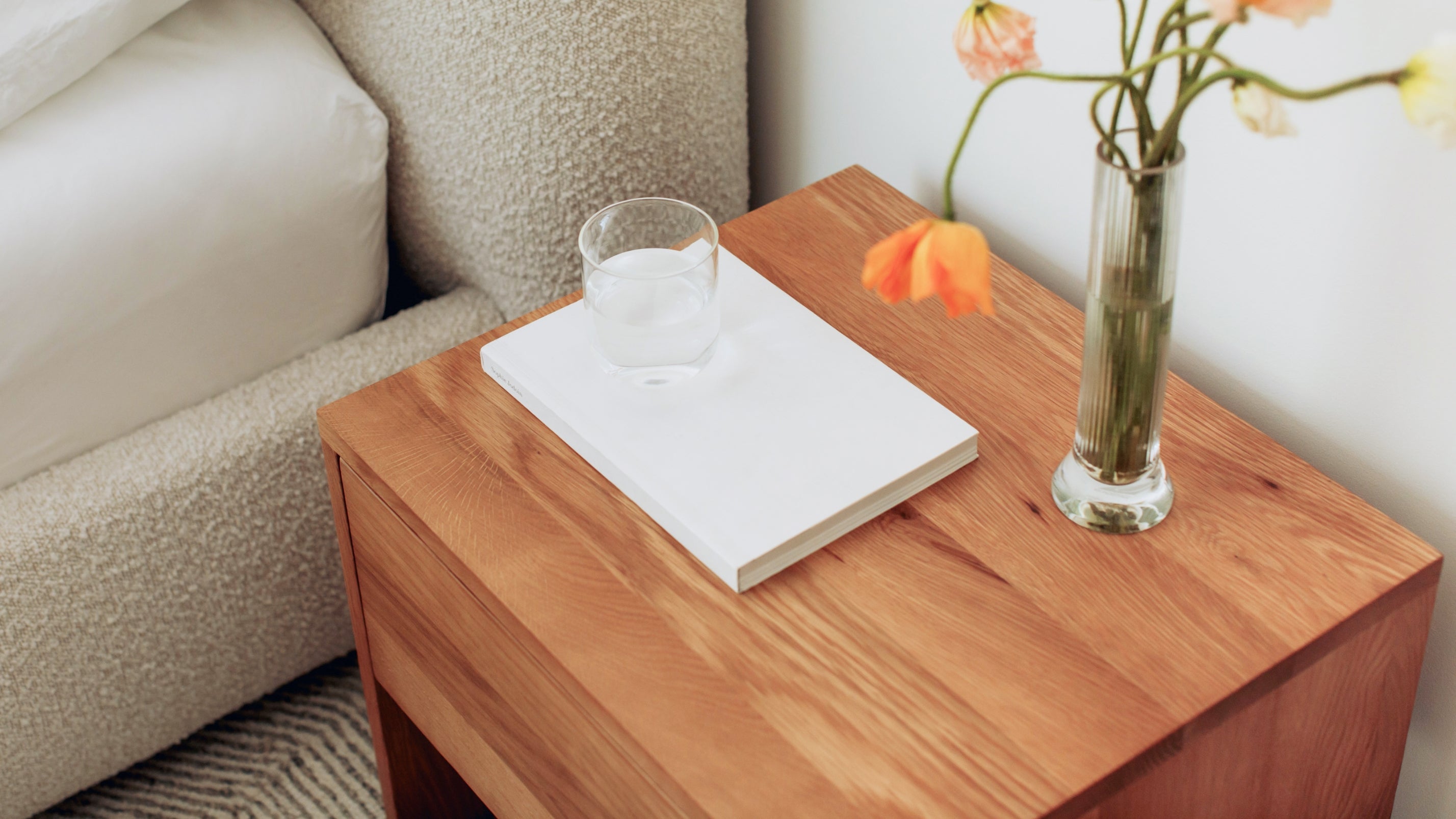 Rest Easy Nightstand With Drawer, Oak - Image 4