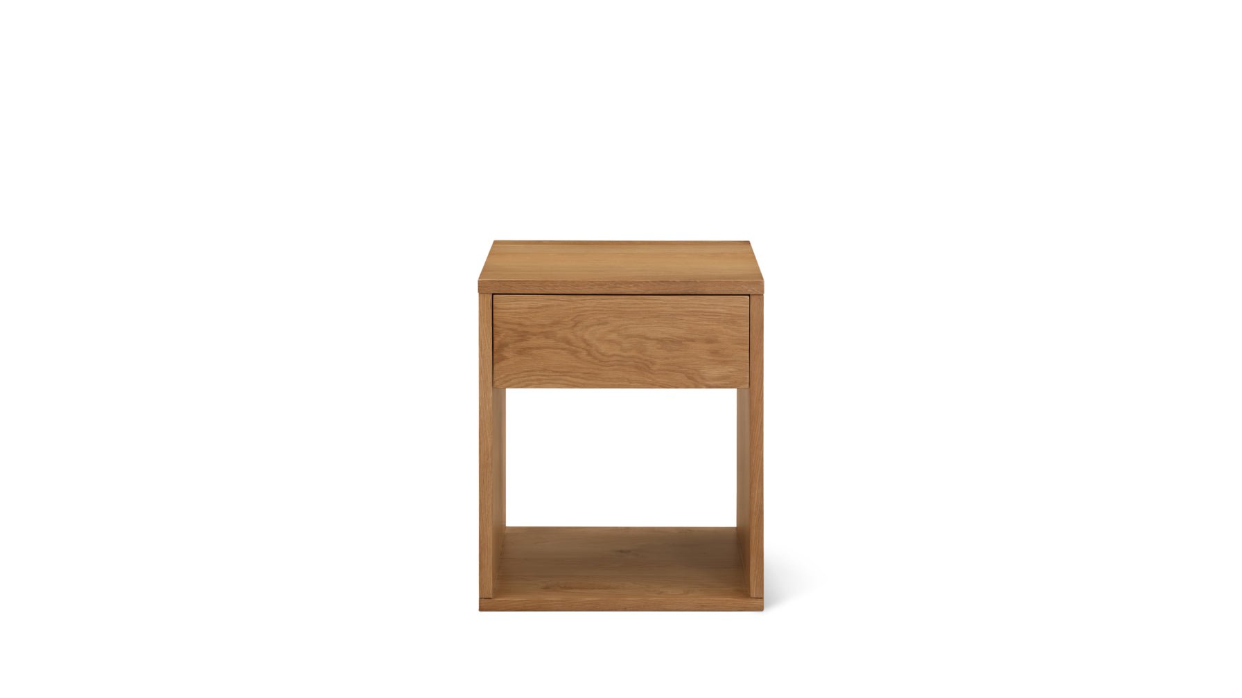 Rest Easy Nightstand With Drawer, Tall, Oak - Sundays Company CanadaNIS-BC-004-024