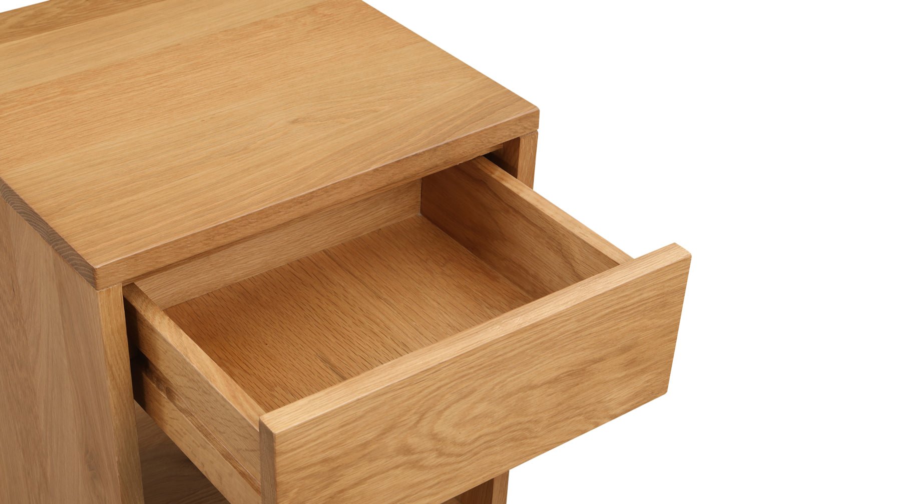 Rest Easy Nightstand With Drawer, Tall, Oak - Image 9