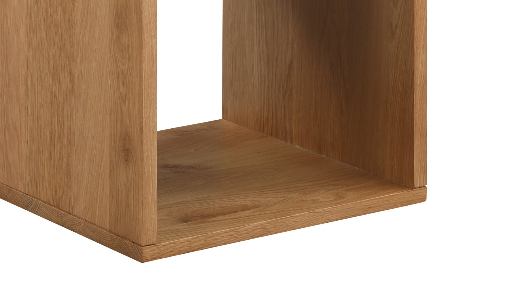 Rest Easy Nightstand With Drawer, Tall, Oak - Sundays CompanyNIS - BC - 004 - 024