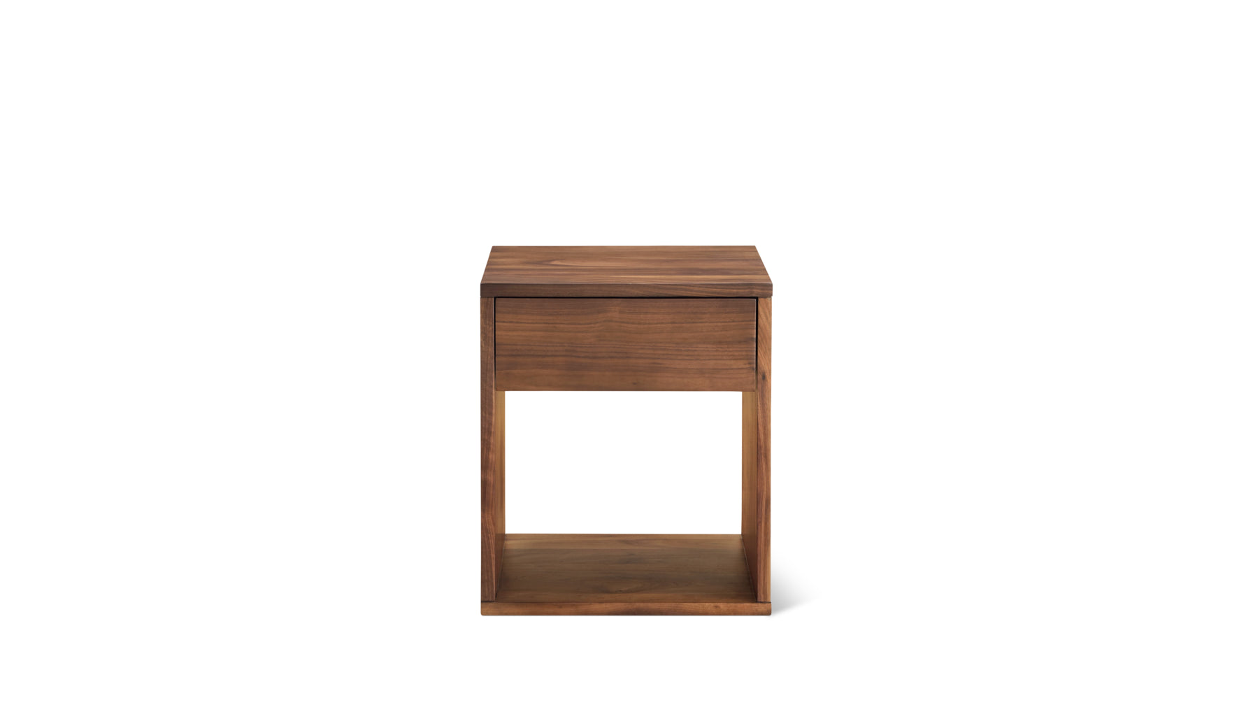 Rest Easy Nightstand With Drawer, Tall, Walnut