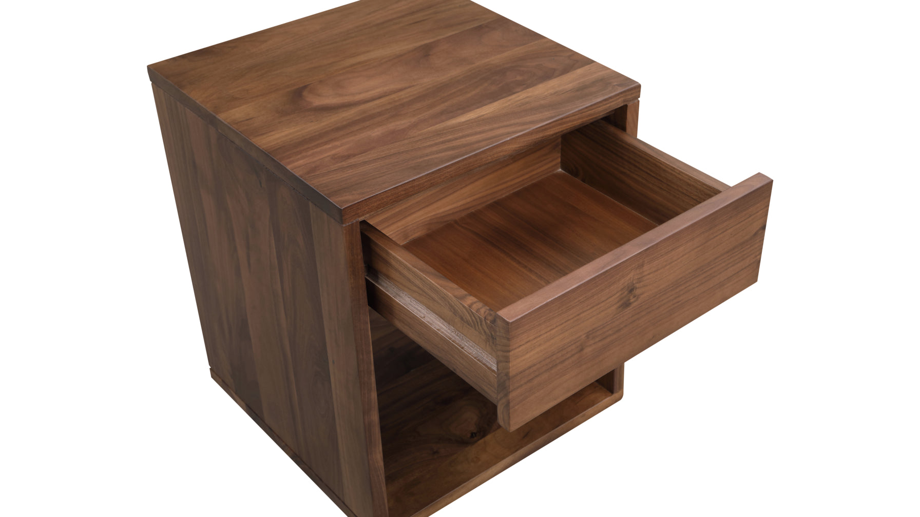 Rest Easy Nightstand With Drawer, Tall, Walnut - Image 7