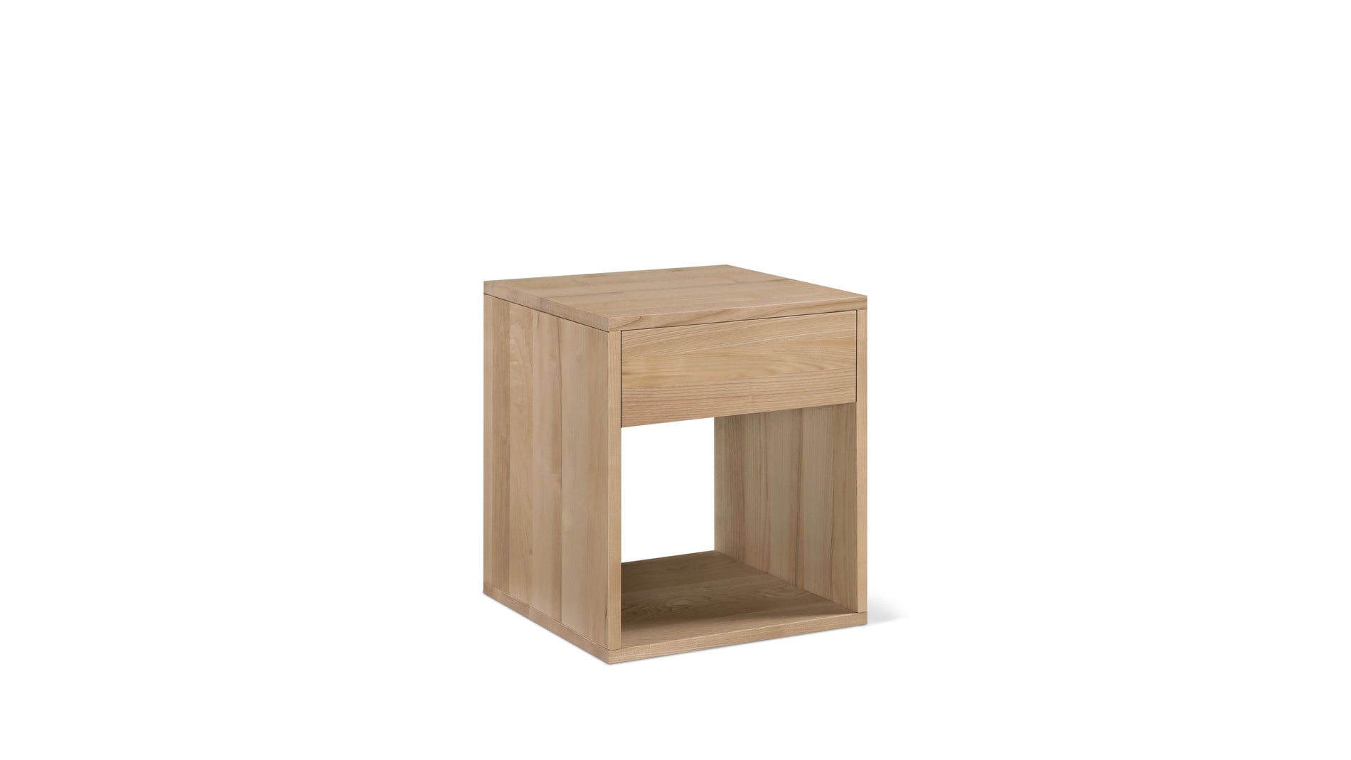Rest Easy Nightstand With Drawer, Tall, Ash_image