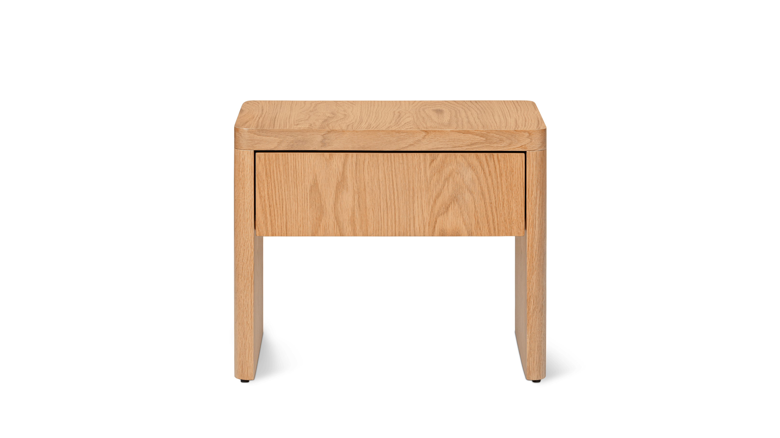 Form Nightstand With Drawer, White Oak - Sundays CompanyNIS - JU - 001 - 024