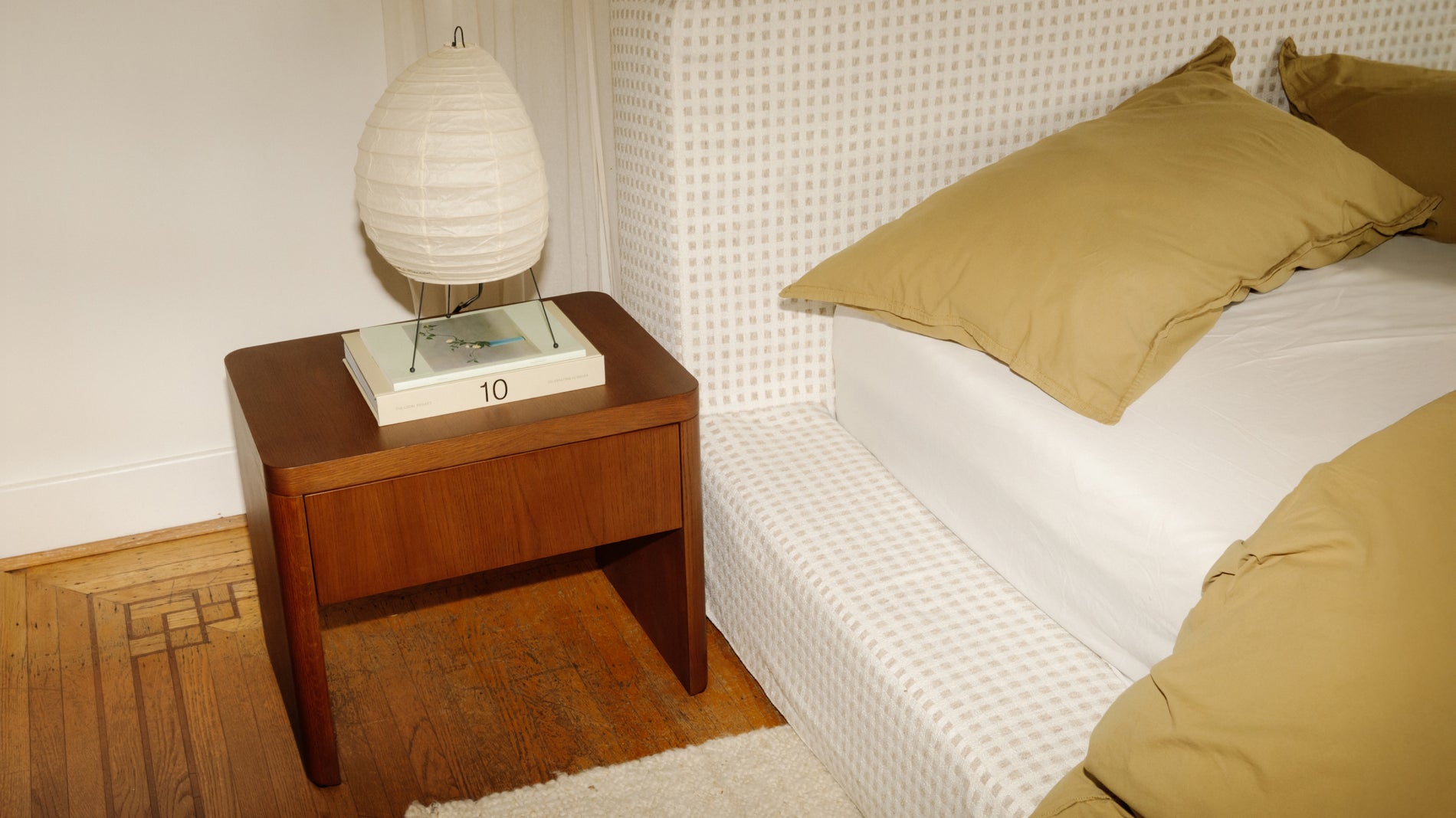 Form Nightstand, Stained Walnut_image