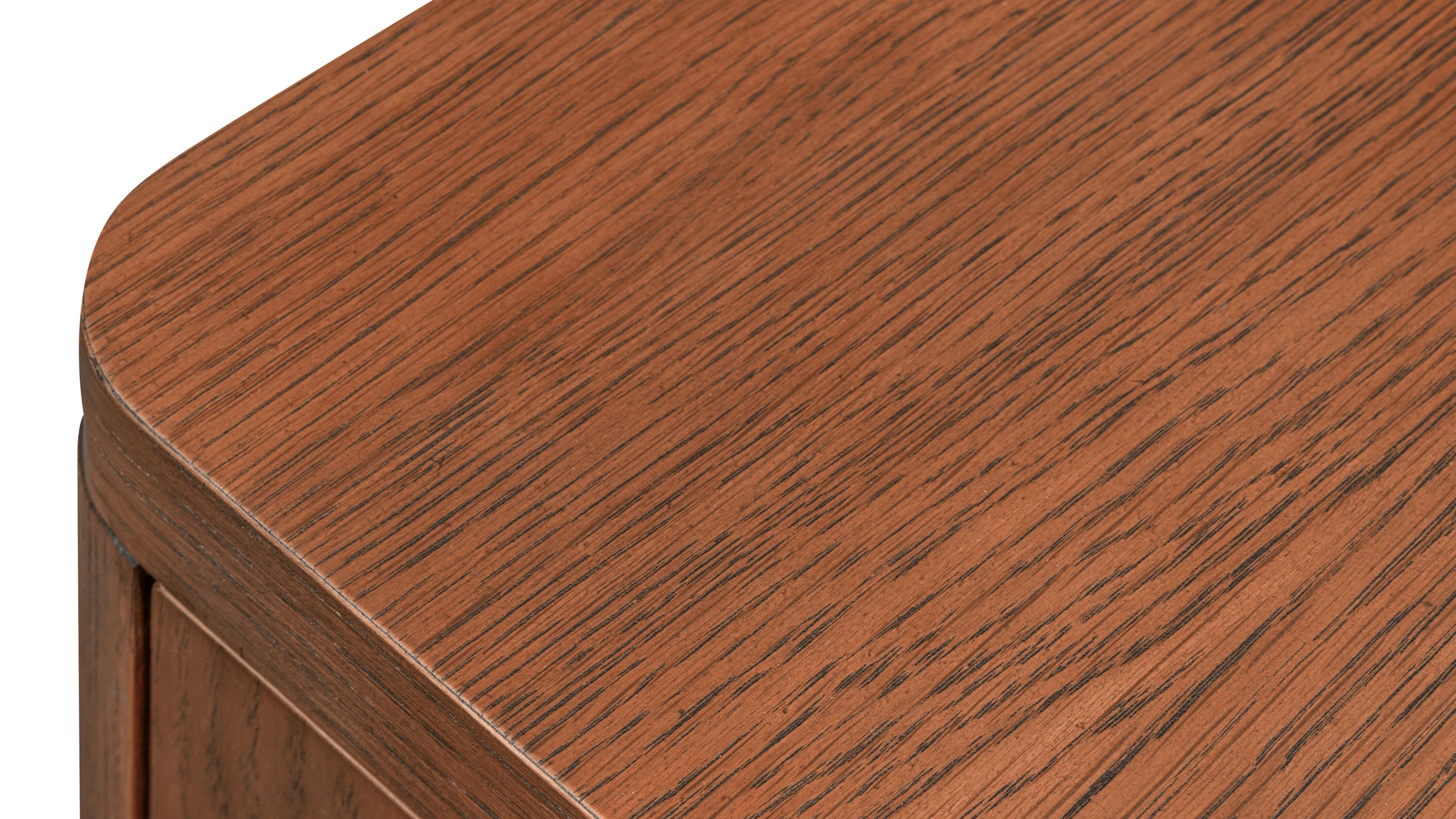 Form Nightstand, Stained Walnut