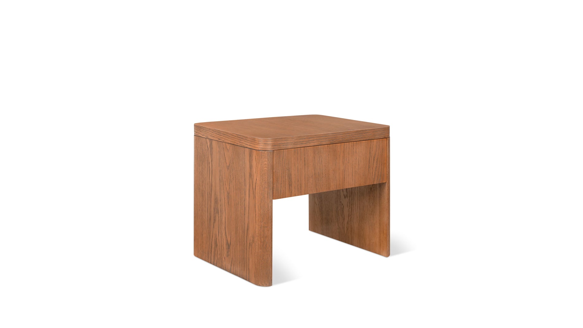 Form Nightstand, Stained Walnut_image