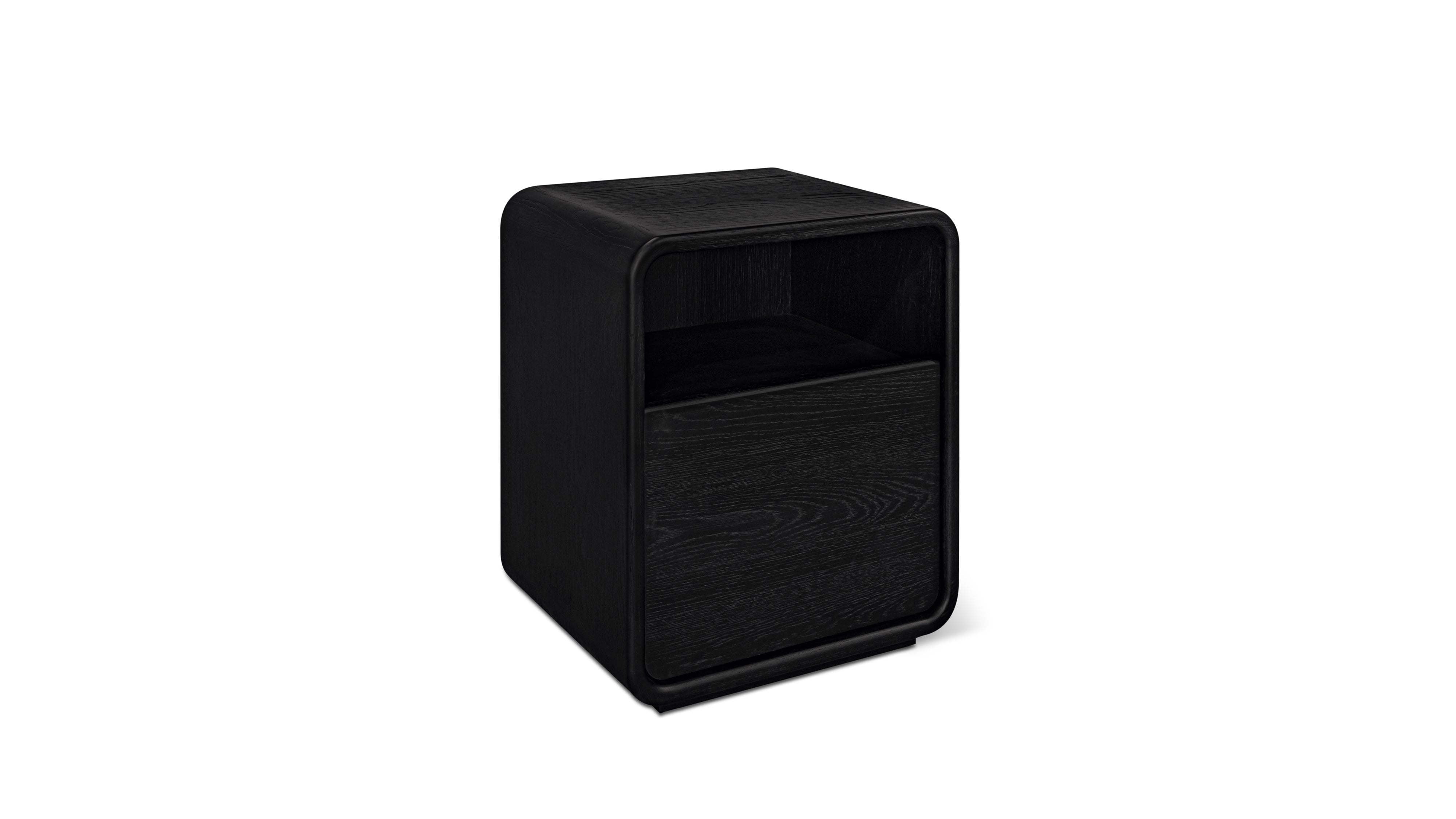 Call Me Nightstand, Black Oak - Image 1