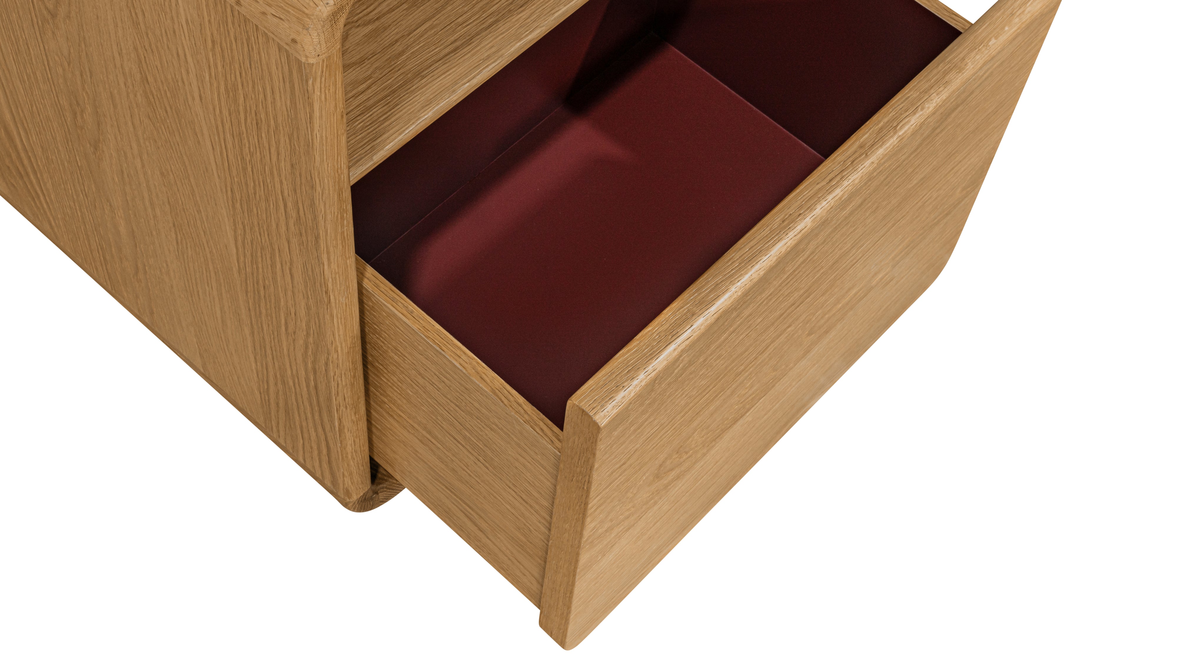 Call Me Nightstand, Oak - Image 6