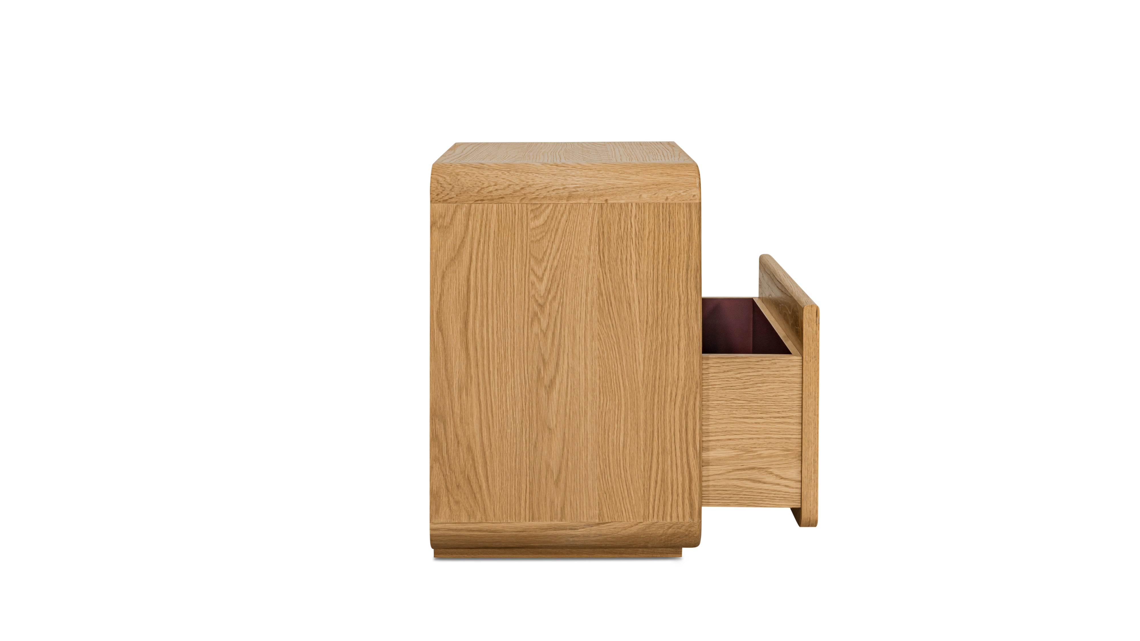 Call Me Nightstand, Oak - Image 8