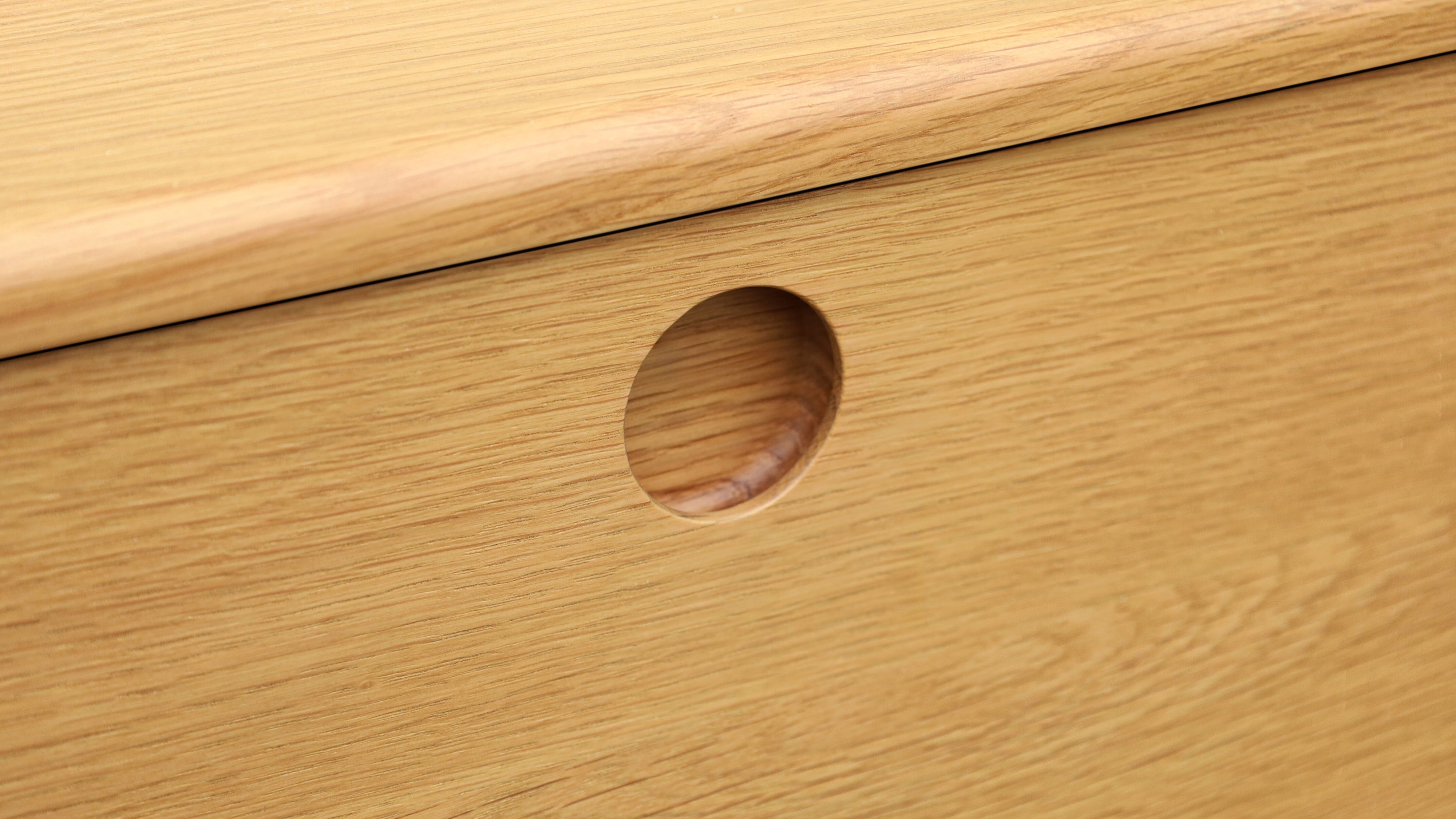 Square Up Nightstand, Oak