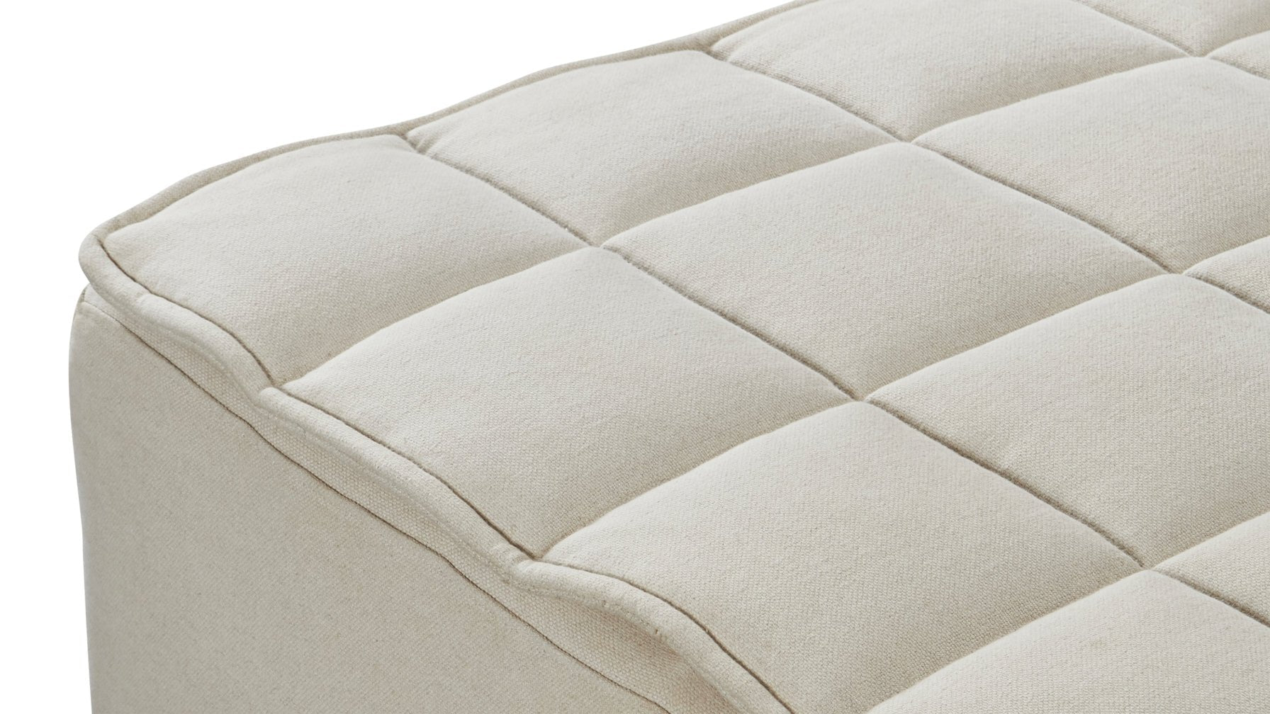 Quilt Ottoman Fawn - Image 7