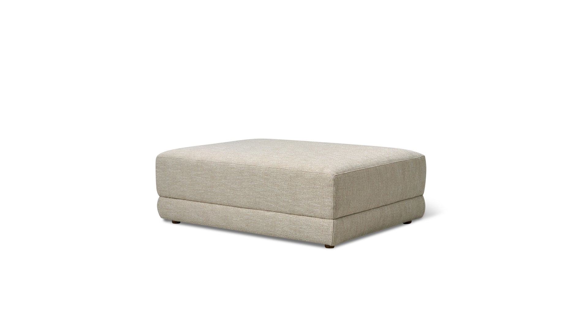 Wind Down Ottoman, Flax_image