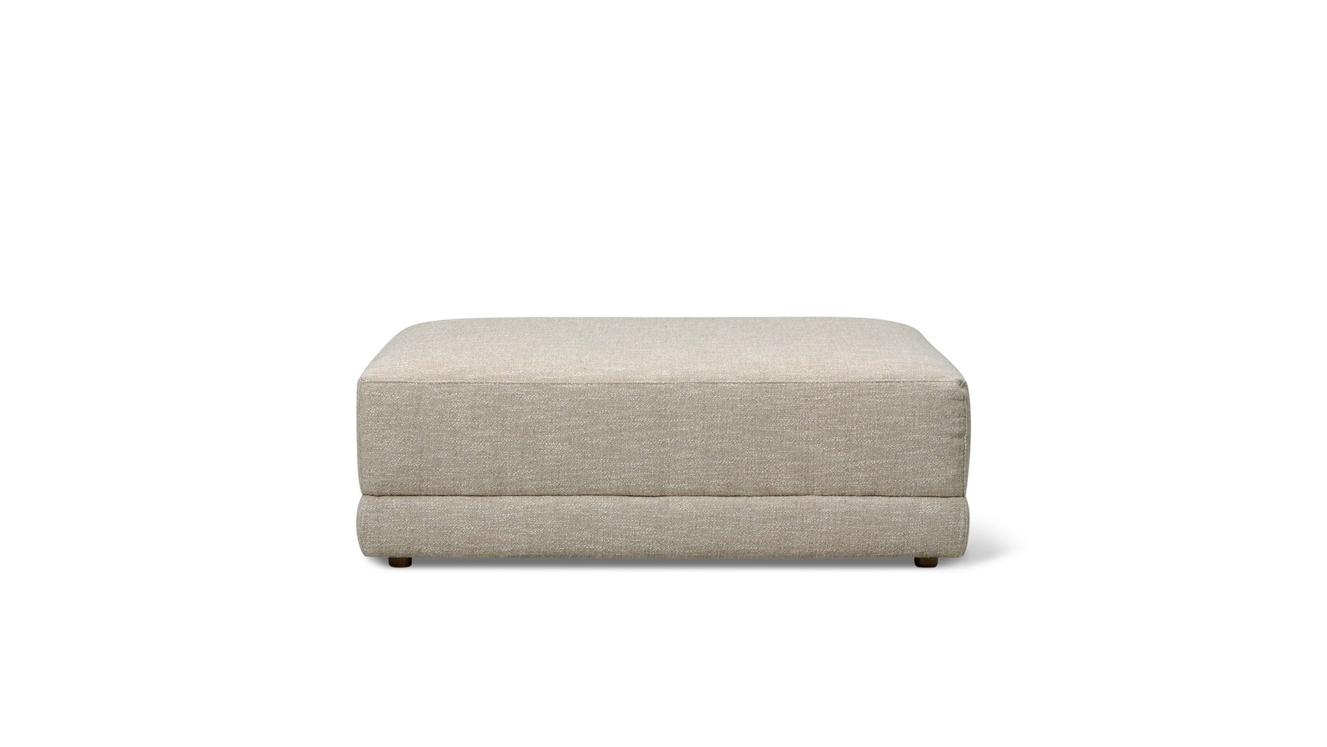 Wind Down Ottoman, Flax_image