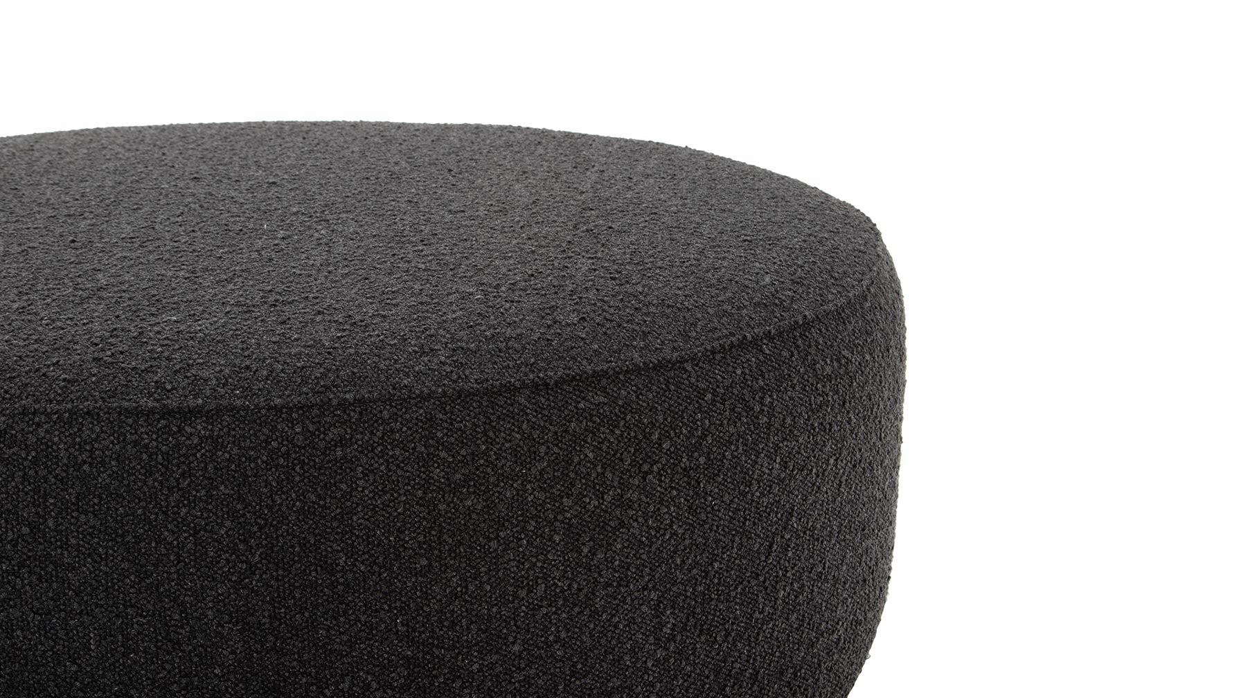 Hub Ottoman, Large, Black - Image 4