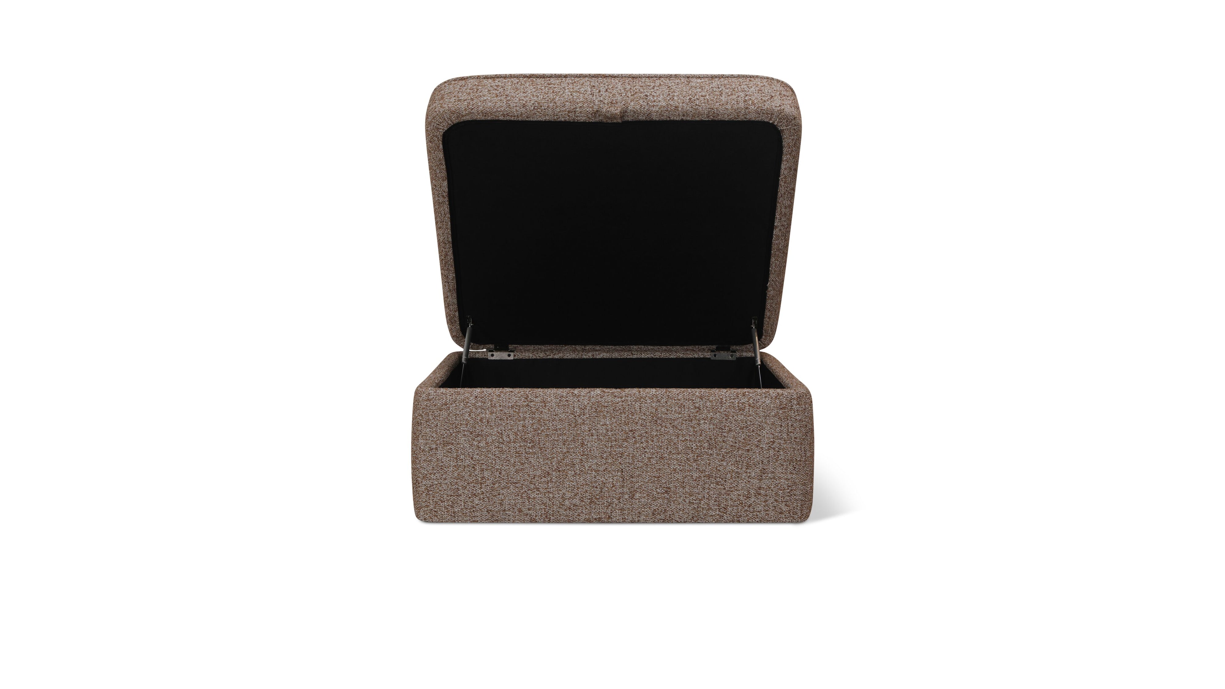 Pod Storage Ottoman, Large, Teddy