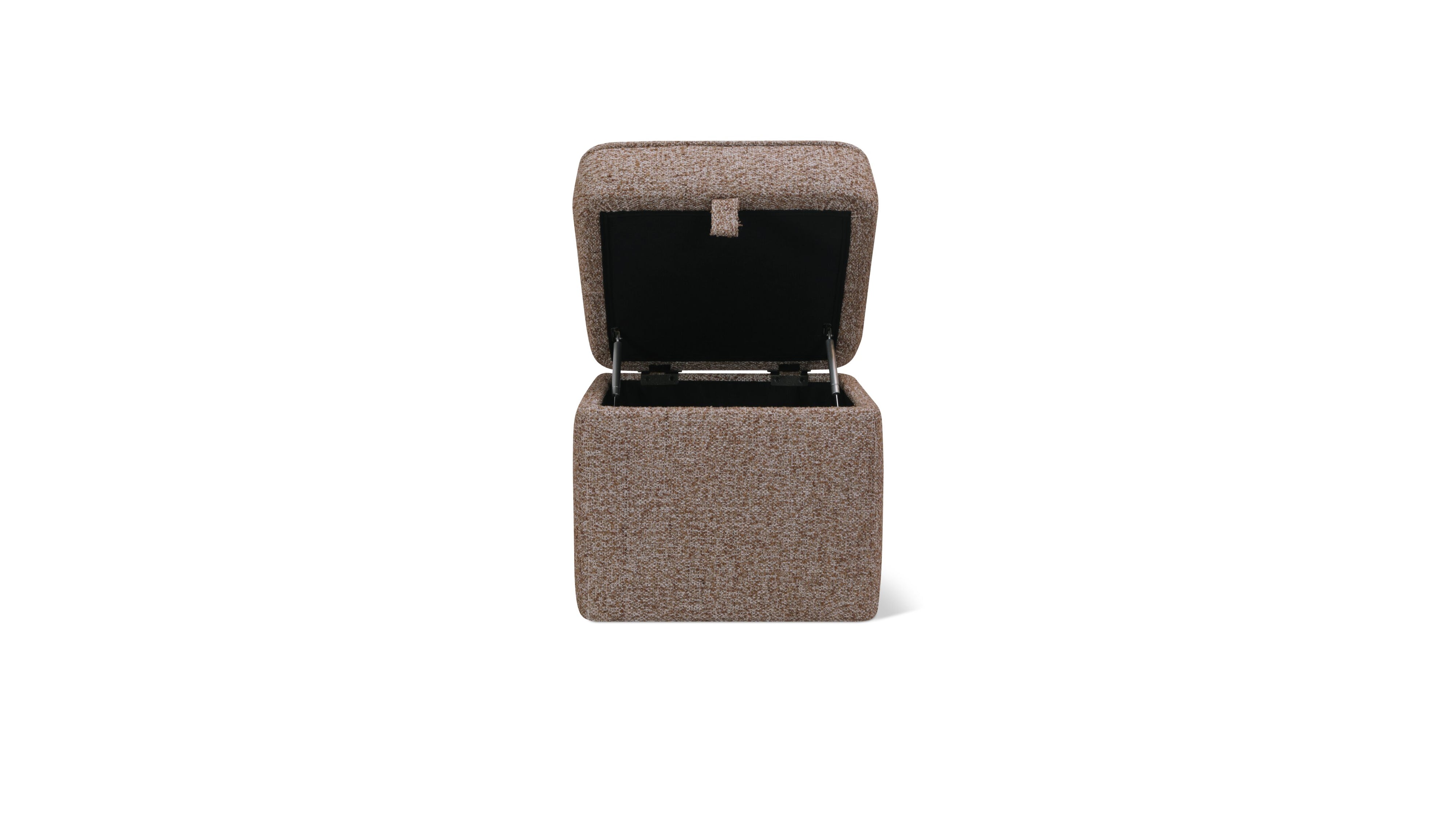 Pod Storage Ottoman, Small, Teddy
