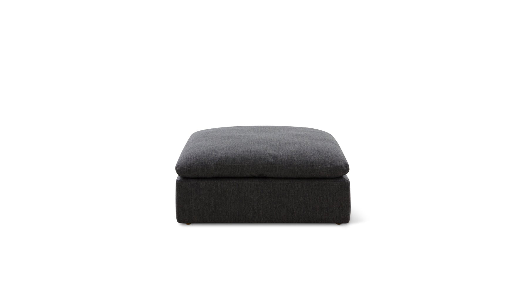 Slipcover - Movie Night™ Ottoman, Standard, Dark Shadow - Image 1