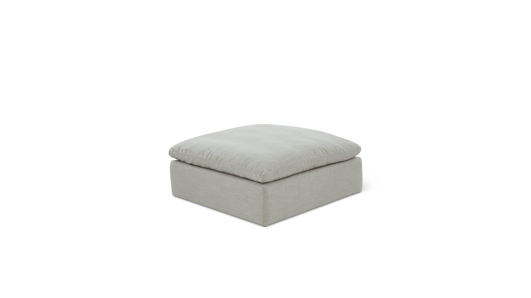 Movie Night™ Ottoman, Large, Light Pebble - Image 6