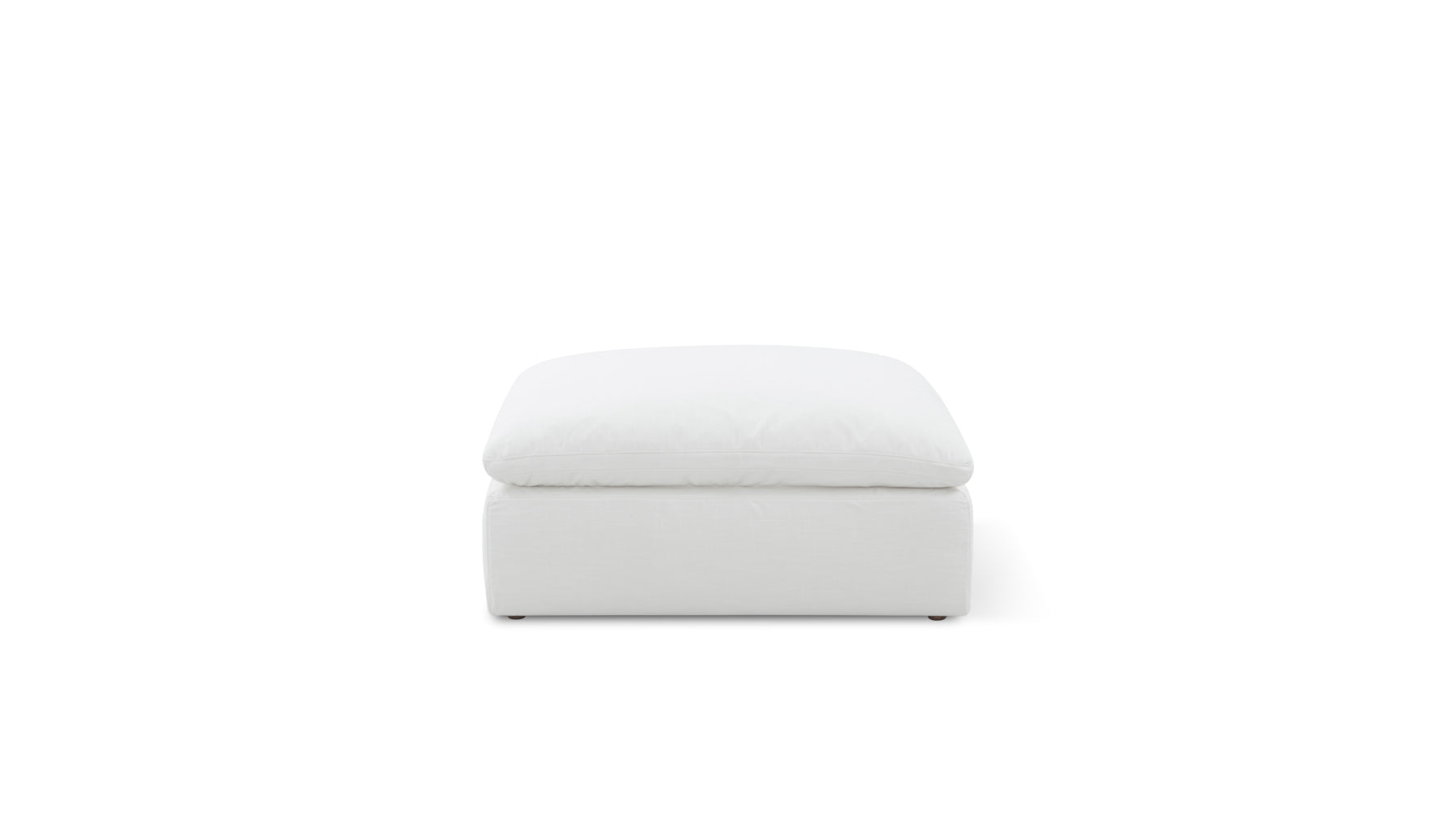 Slipcover - Movie Night™ Ottoman, Large, Brie_image