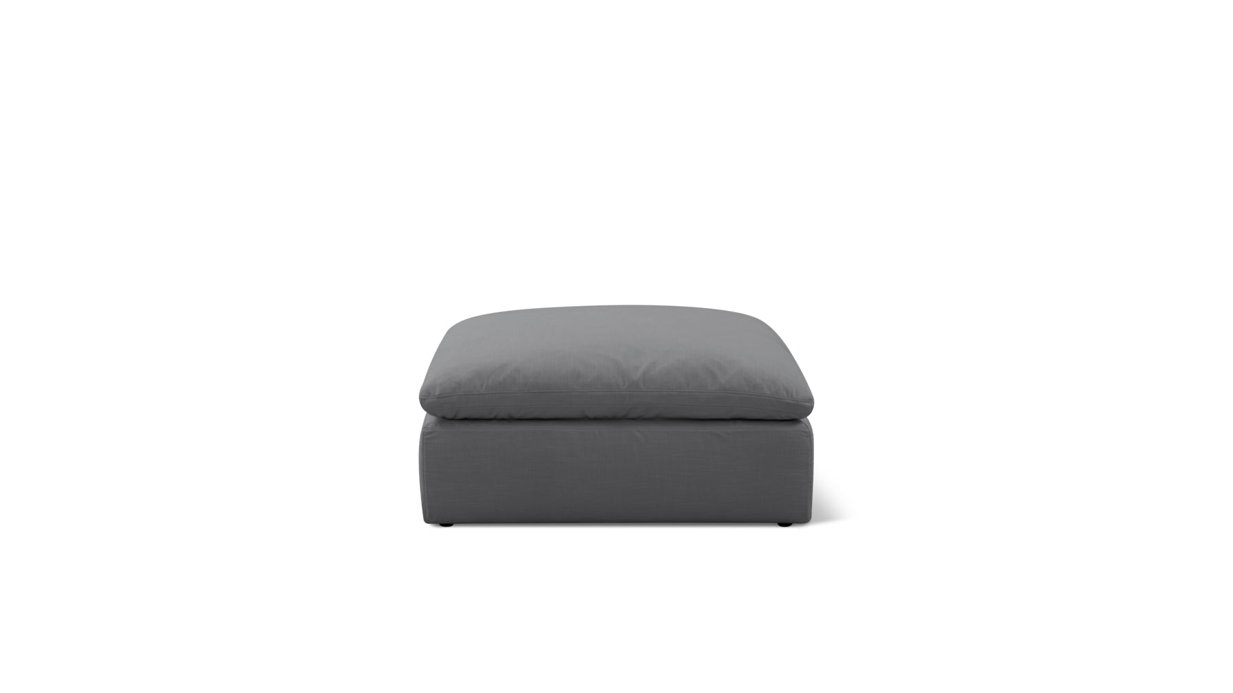 Slipcover - Movie Night™ Ottoman, Large, Gentle Rain - Image 1