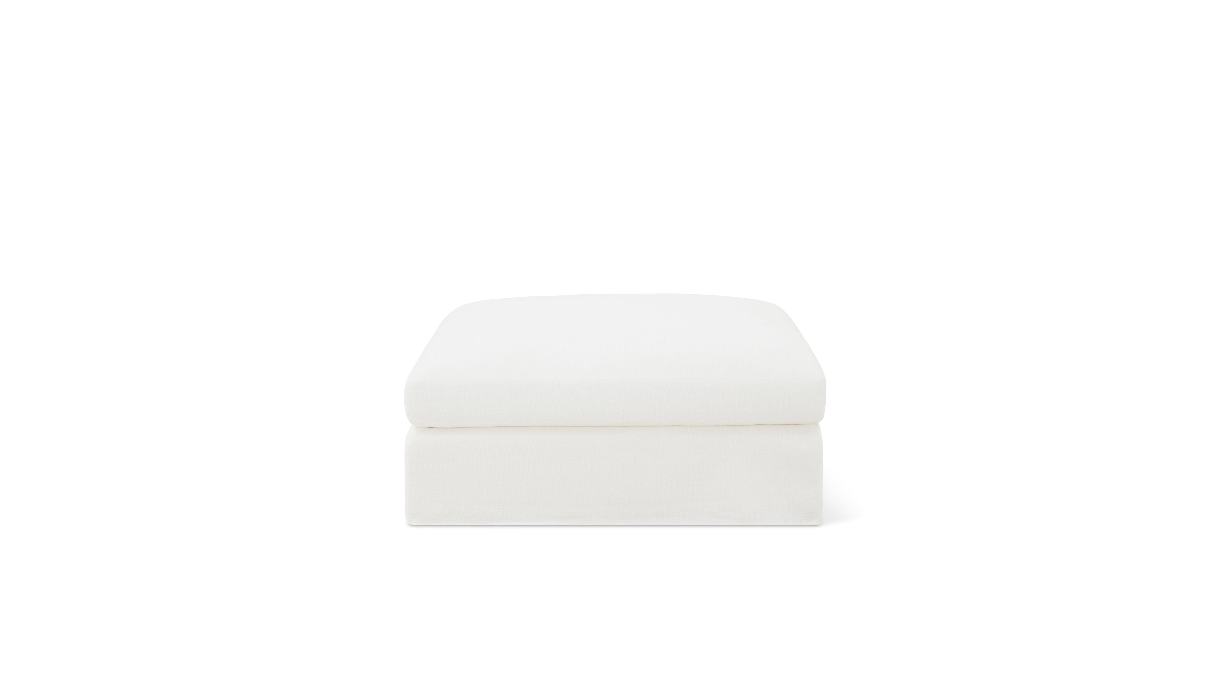 Get Together™ Ottoman, Large, Sea Salt - Image 1