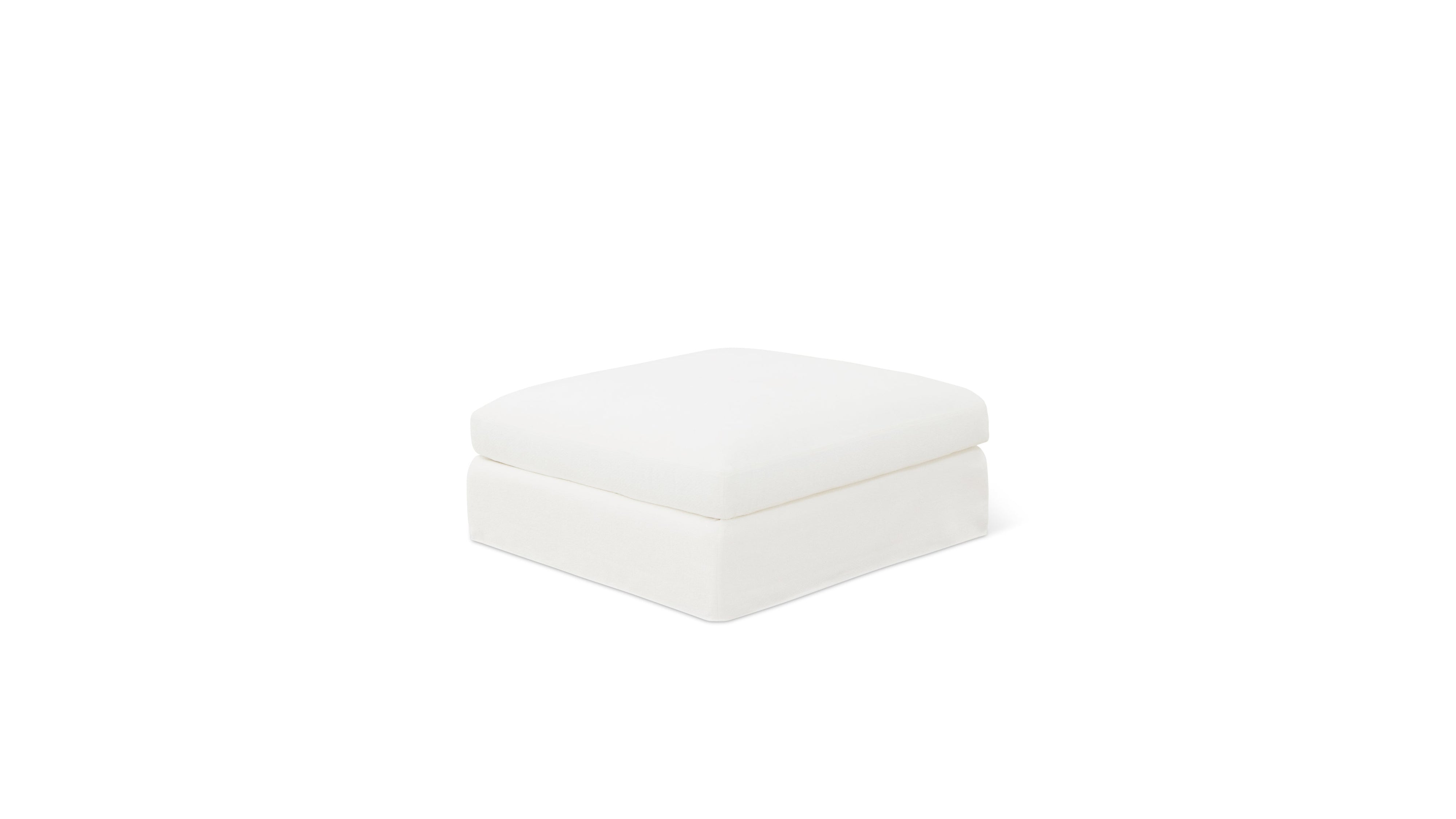 Get Together™ Ottoman, Large, Sea Salt - Image 6