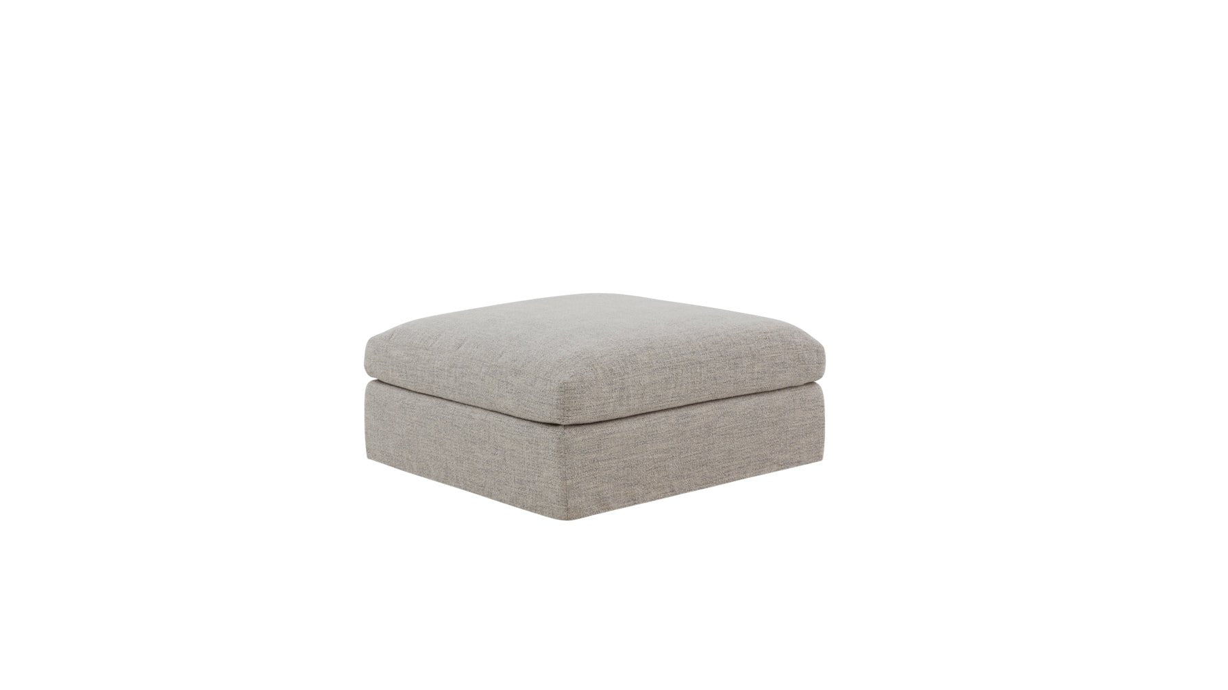 Get Together™ Ottoman, Standard, Oatmeal_image
