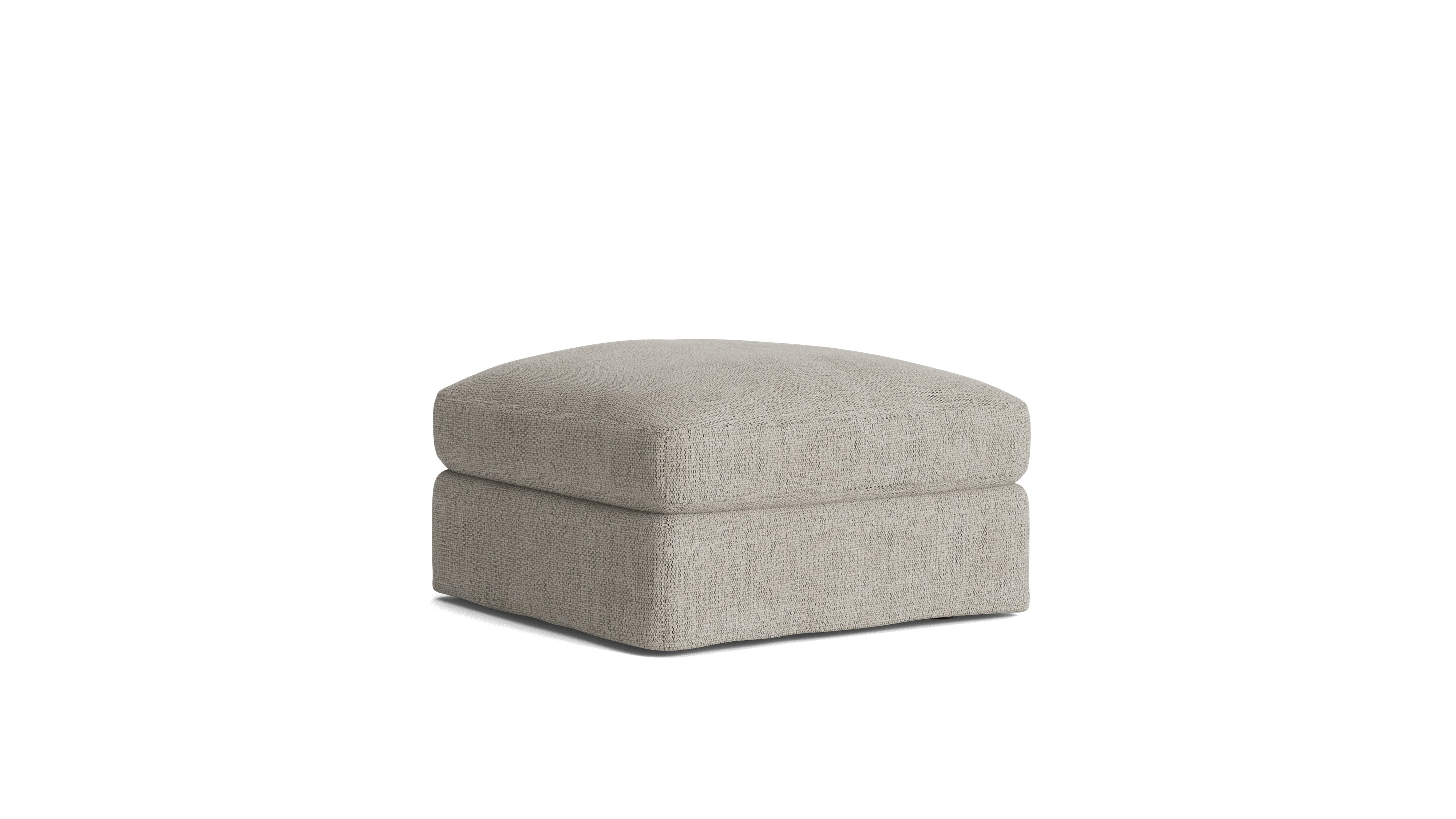 Get Together™ Ottoman, Large, Oatmeal