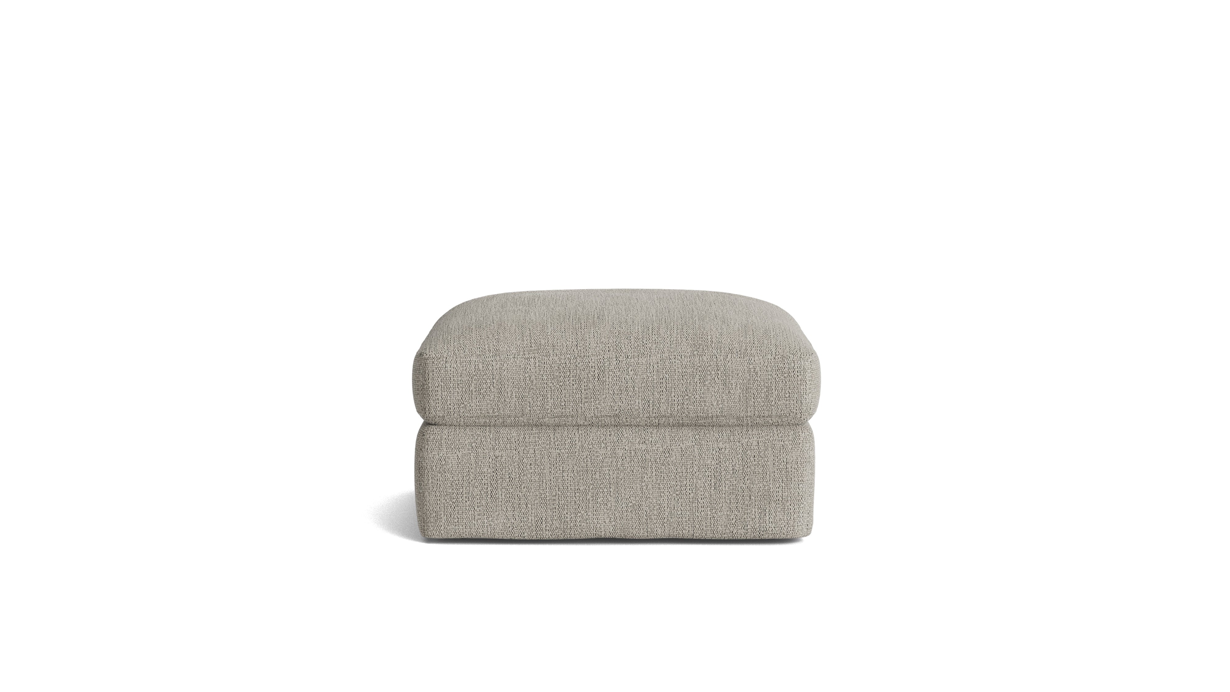 Get Together™ Ottoman, Large, Oatmeal