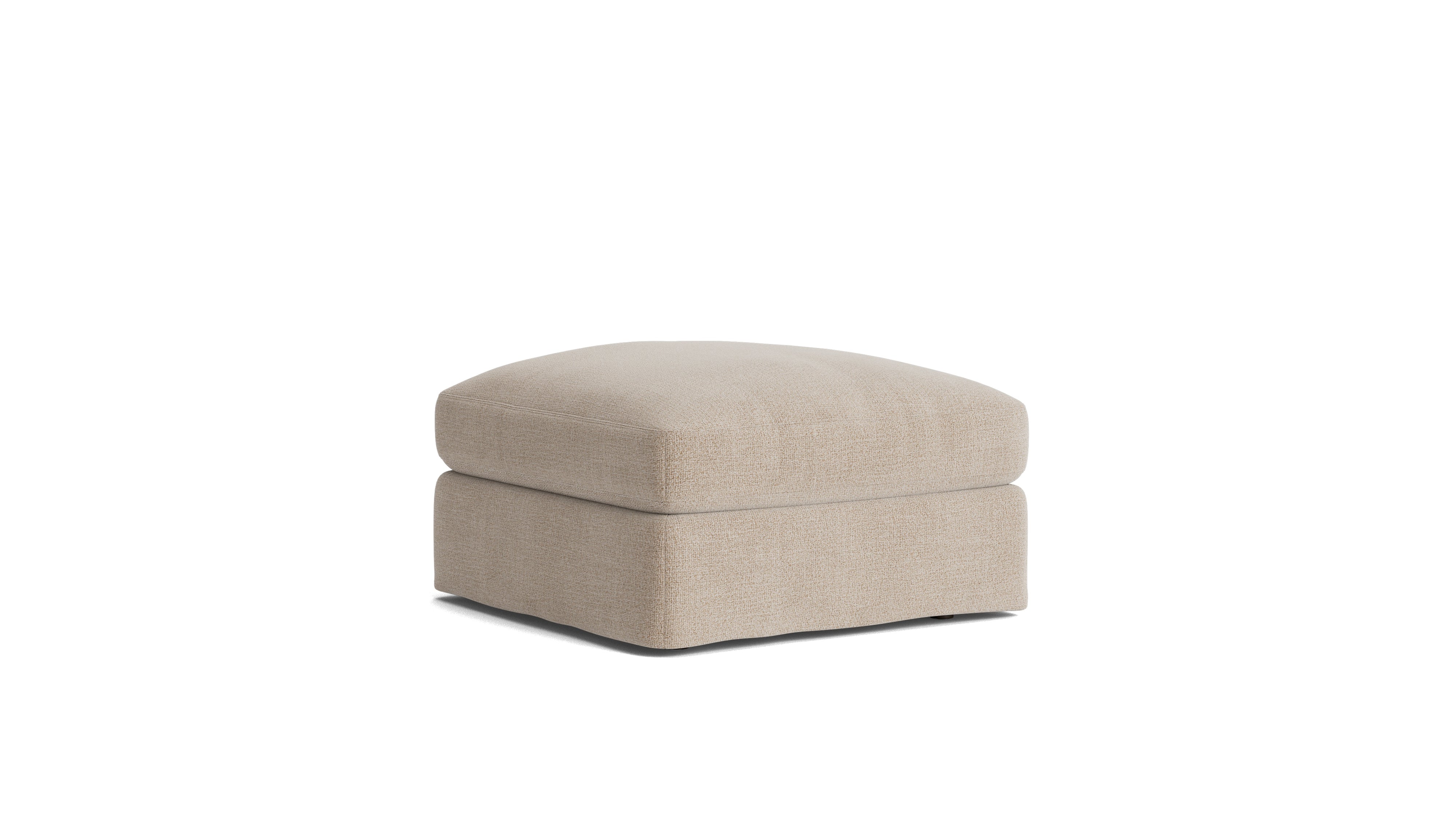 Get Together™ Ottoman, Large, Champagne