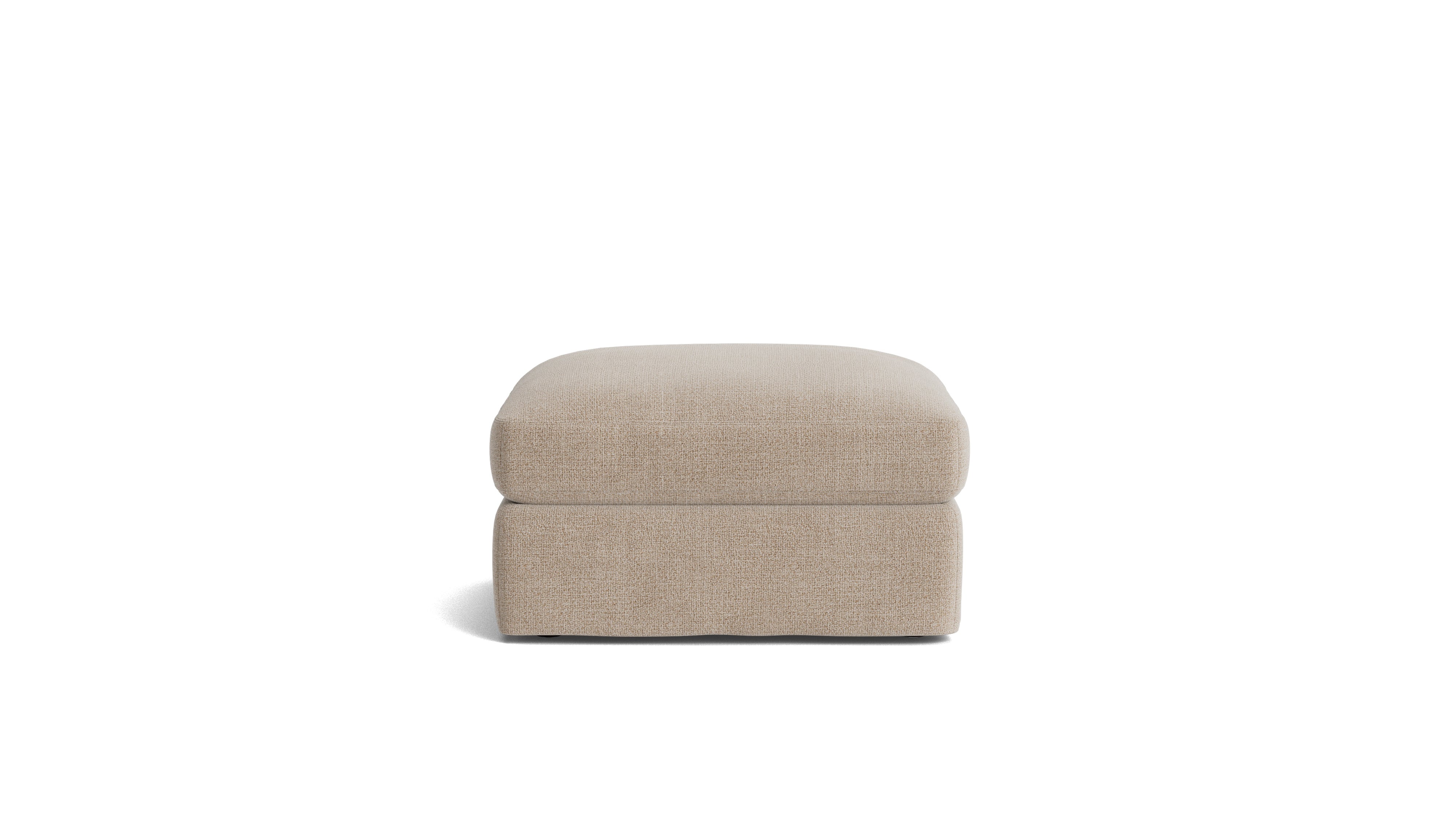 Get Together™ Ottoman, Large, Champagne