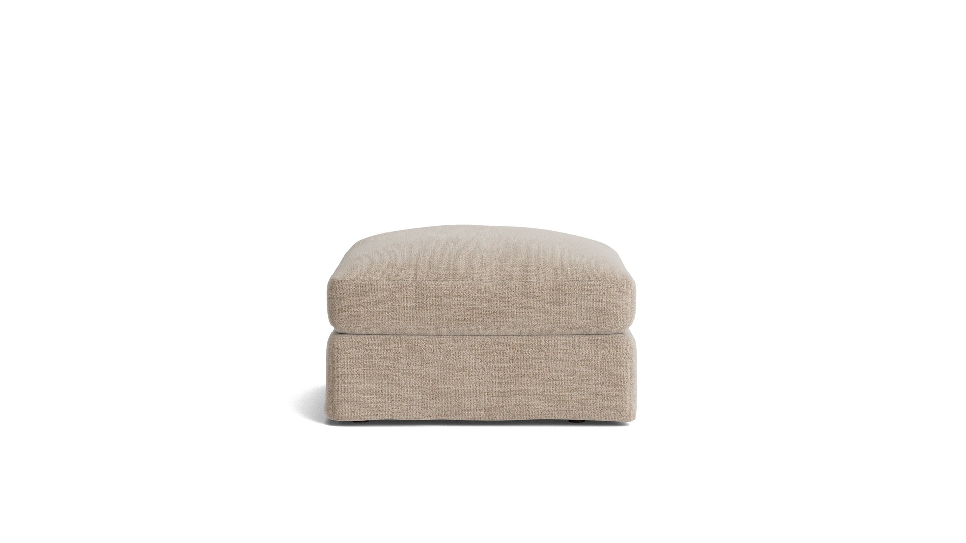 Get Together™ Ottoman, Large, Champagne_image