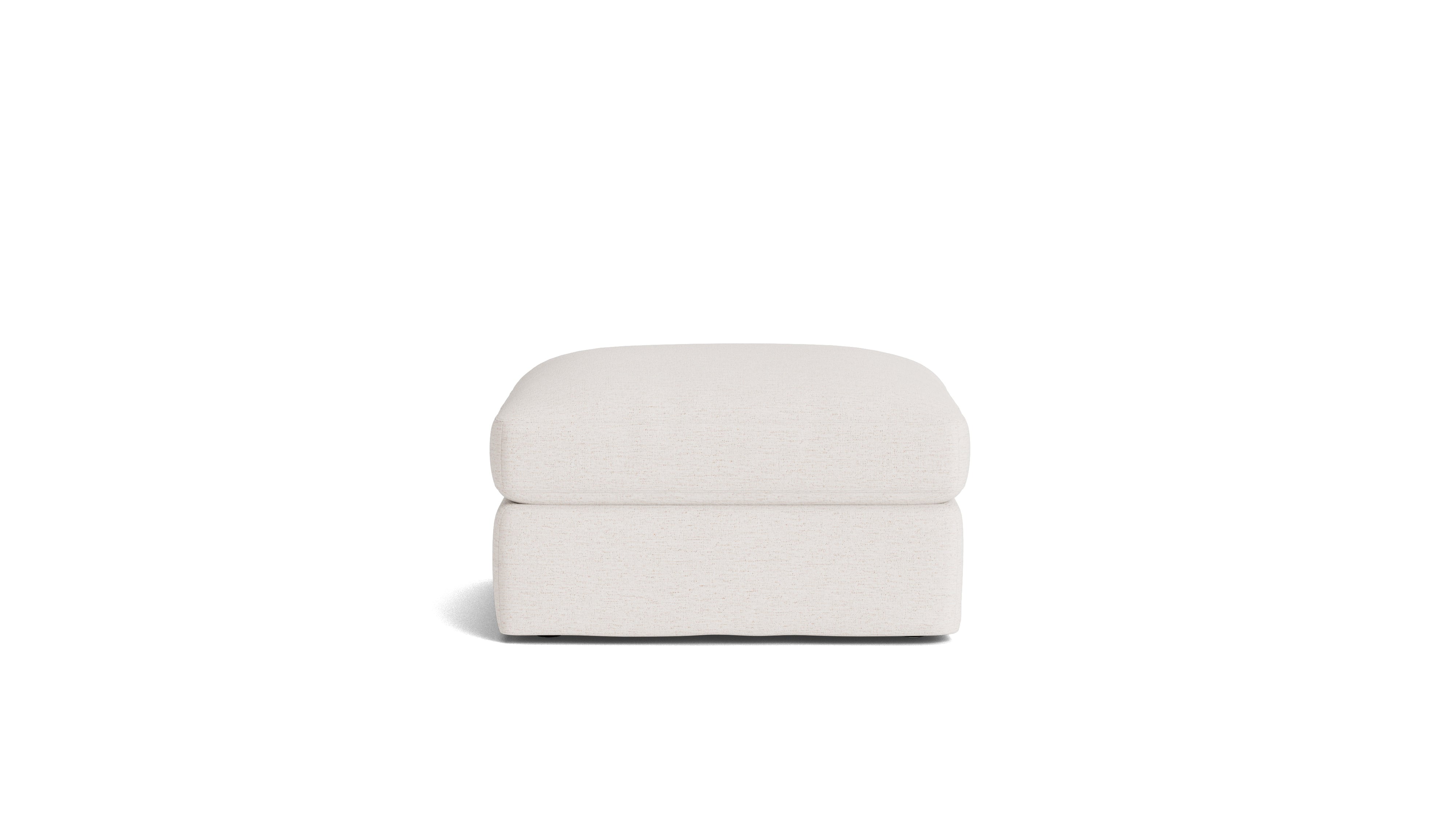 Get Together™ Ottoman, Large, Nomad Snow