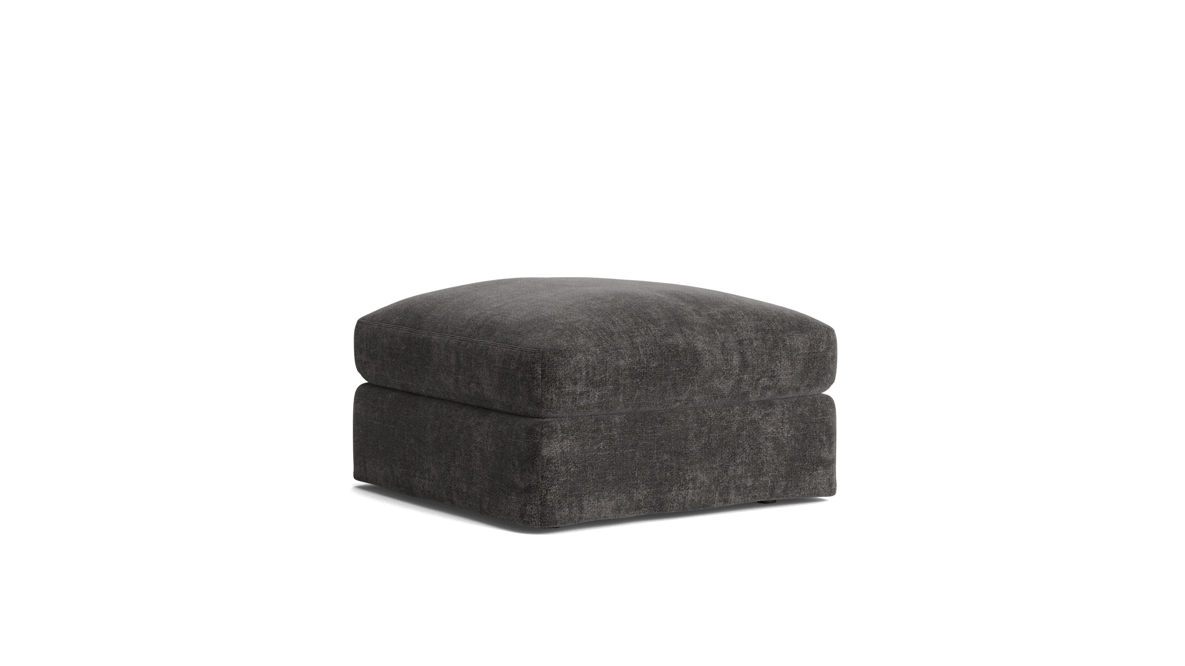 Get Together™ Ottoman, Standard, Truffle